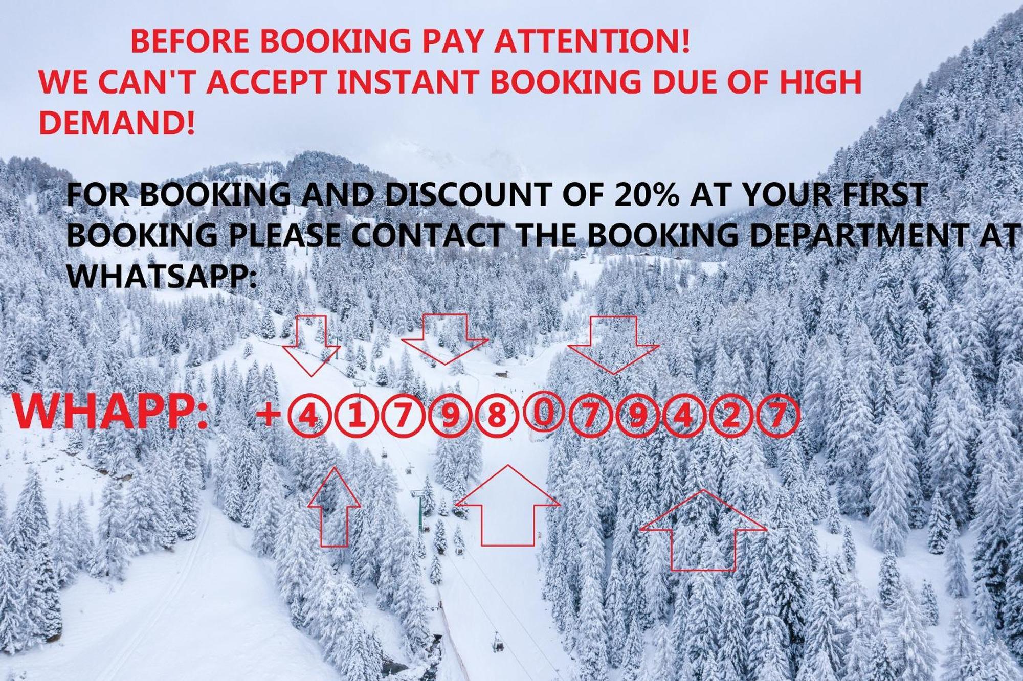 Contact Us At What App - 0041-798-079-427 To Book!! Chalet Im Alpinen Stil 6 Schlafzimmer Zermatt