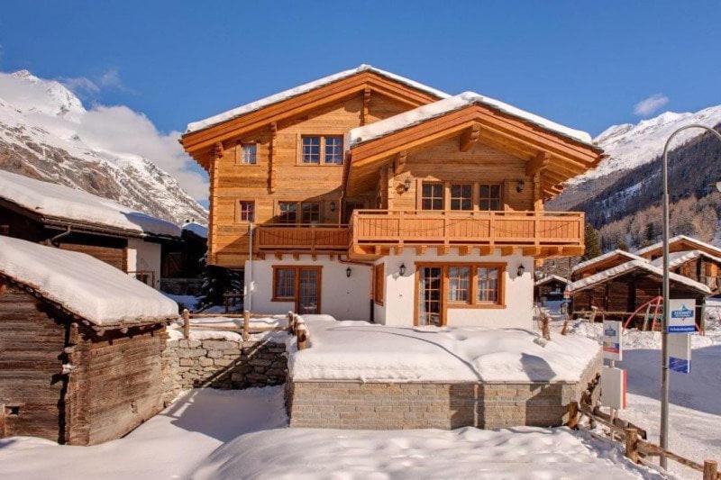 Contact Us At What App - 0041-798-079-427 To Book!! Chalet Im Alpinen Stil 6 Schlafzimmer