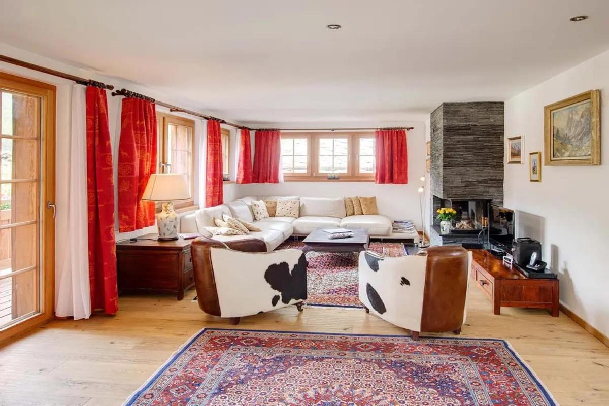 Contact Us At What App - 0041-798-079-427 To Book!! Chalet Im Alpinen Stil 6 Schlafzimmer Villa *