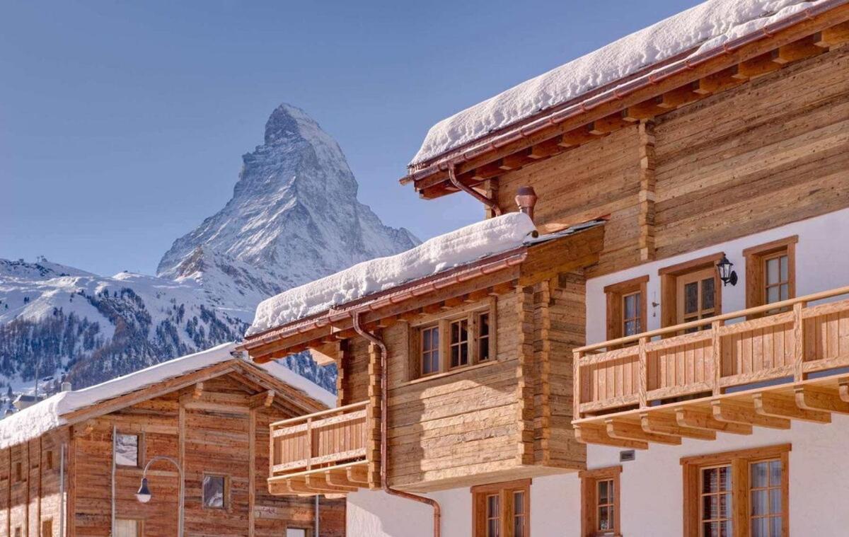 Contact Us At What App - 0041-798-079-427 To Book!! Chalet Im Alpinen Stil 6 Schlafzimmer Zermatt