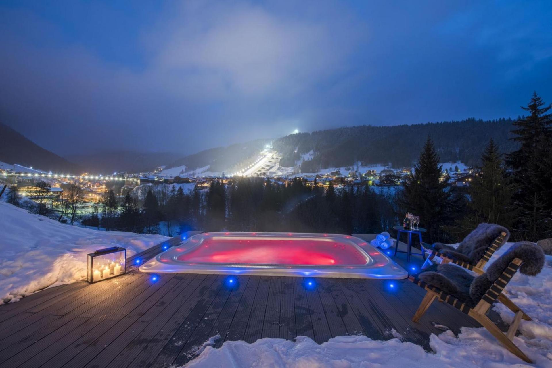 Apartment Chalet Elysium Oasis Tranquility Luxury