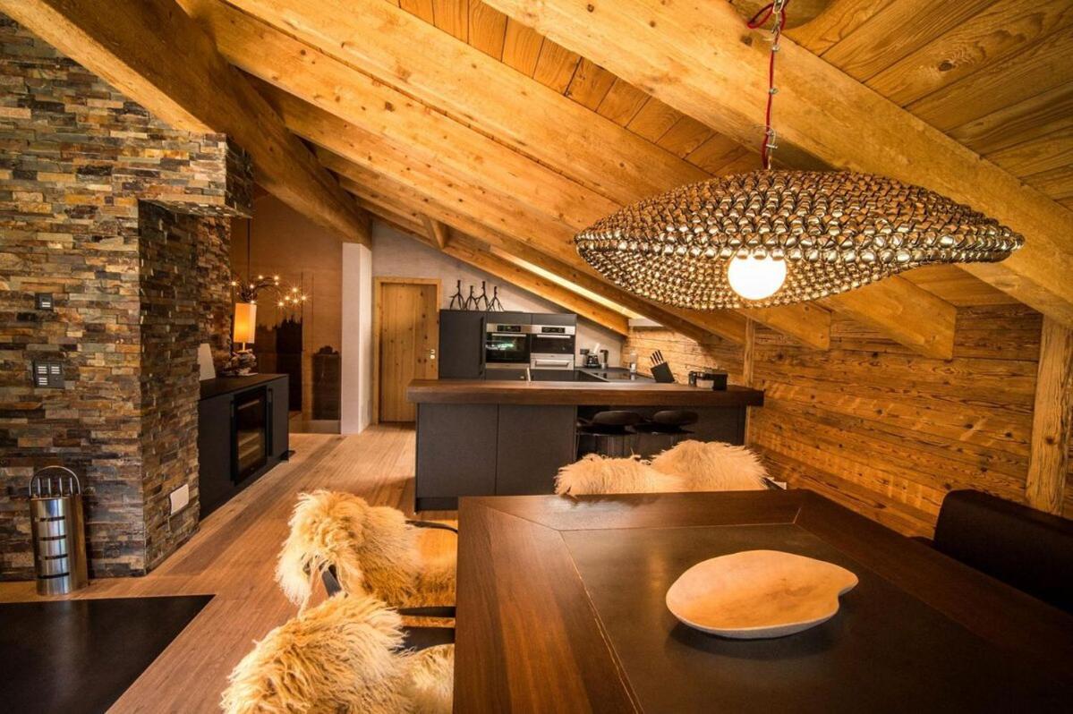 Twinkling Lights Of Penthouse
