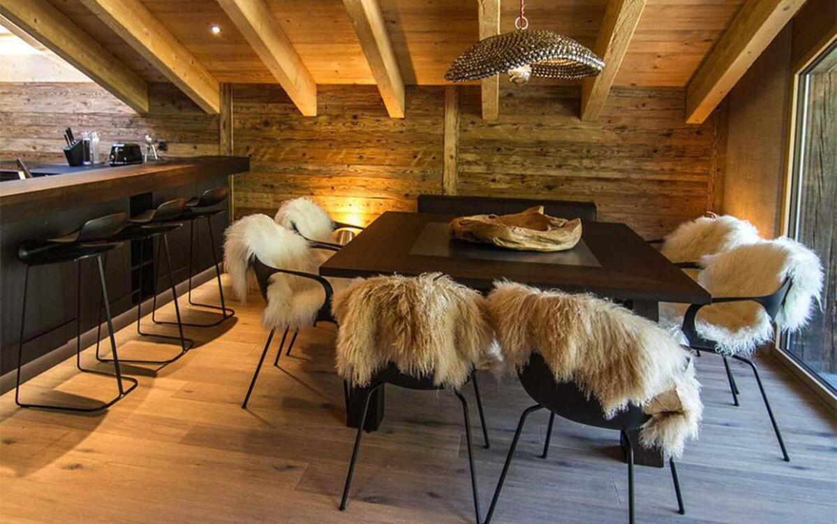 Twinkling Lights Of Penthouse Zermatt