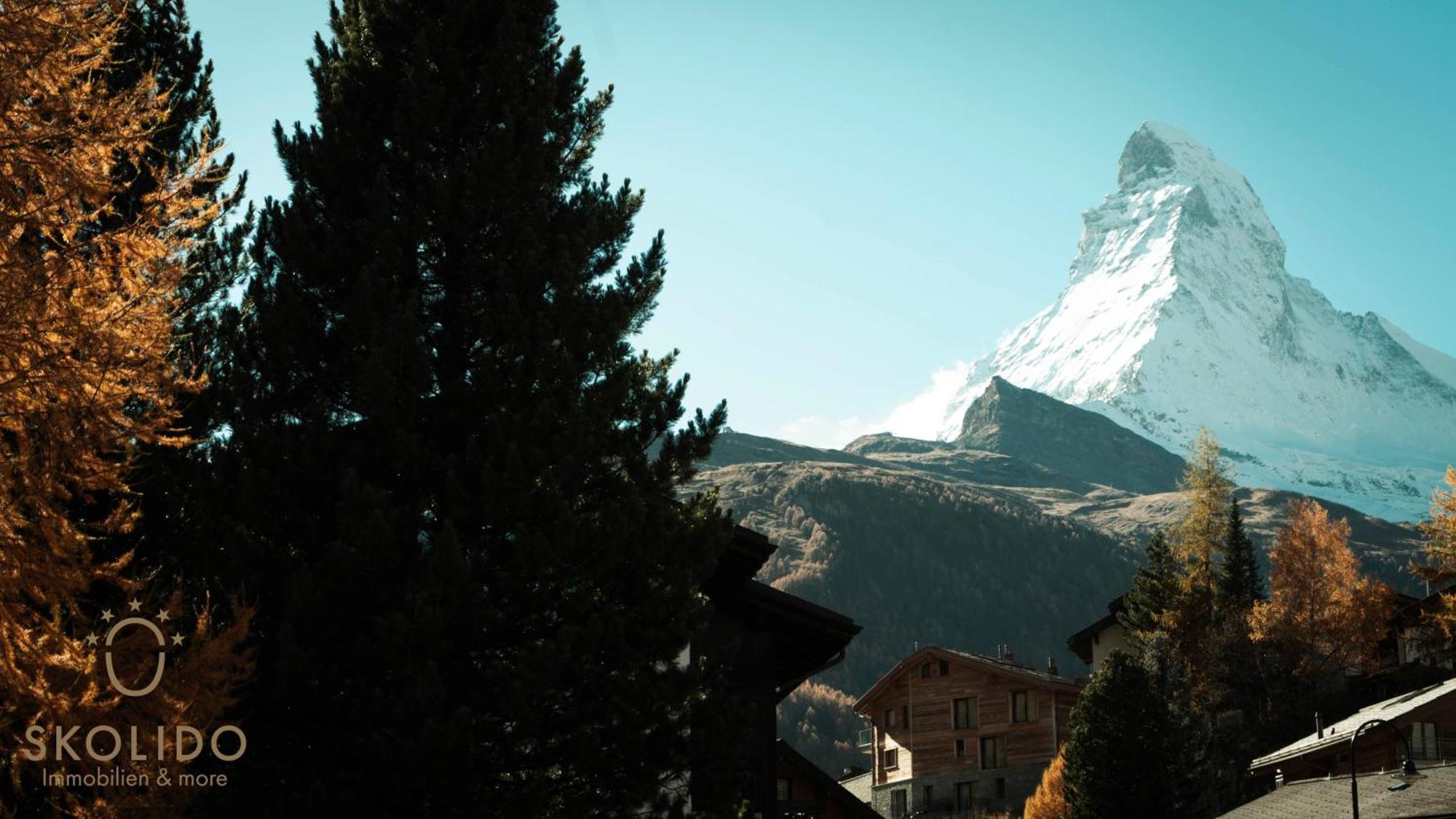 Apartment Haus Luchre Mit Matterhornblick