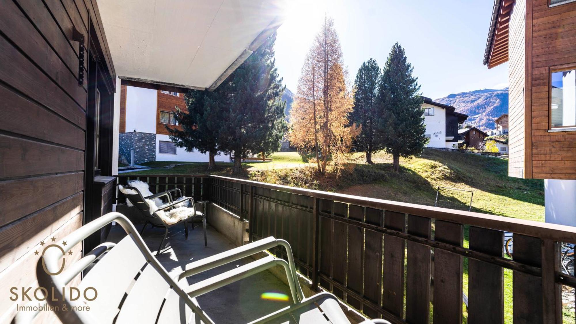 Haus Luchre Mit Matterhornblick Apartment *
