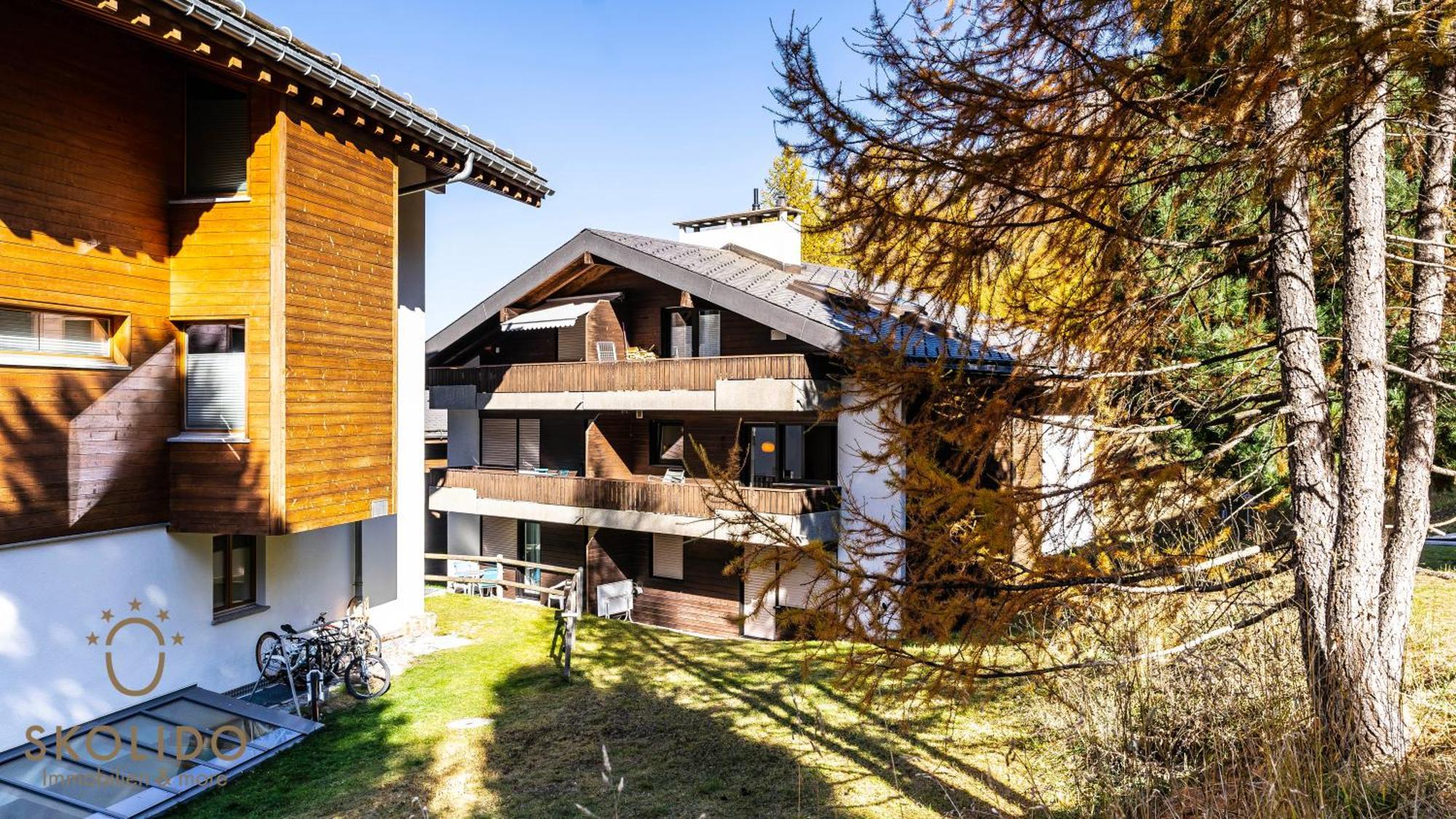 Apartment Haus Luchre Mit Matterhornblick Zermatt