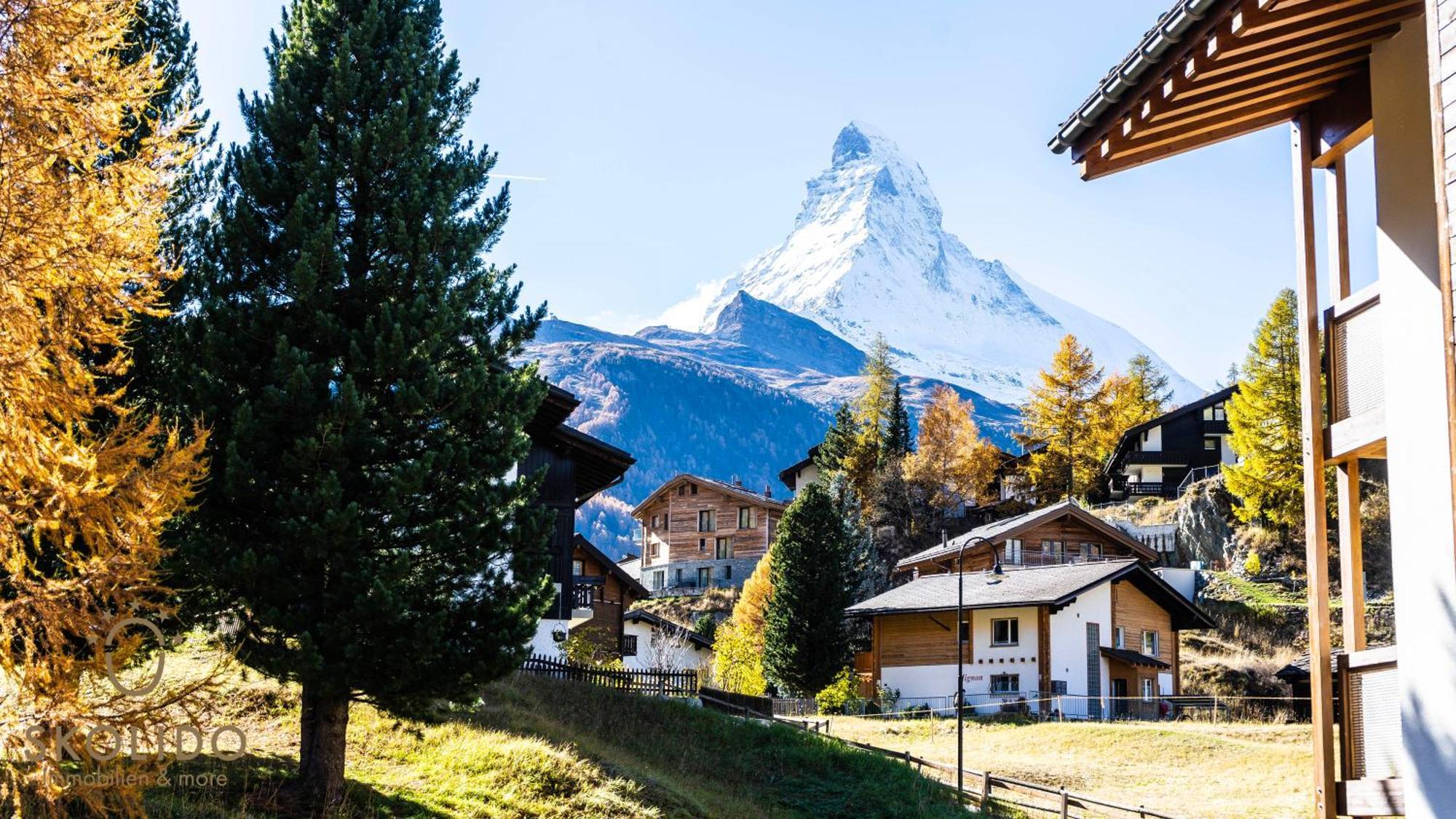 Haus Luchre Mit Matterhornblick Apartment Zermatt