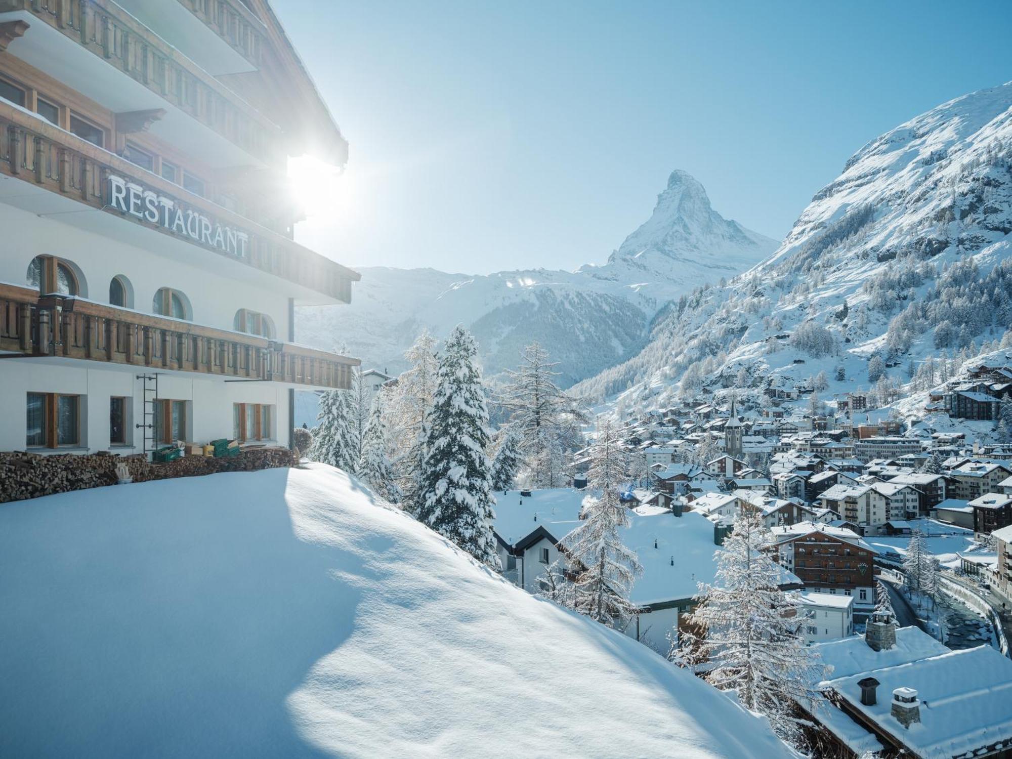Relais & Chateaux Schoenegg Hotel Zermatt