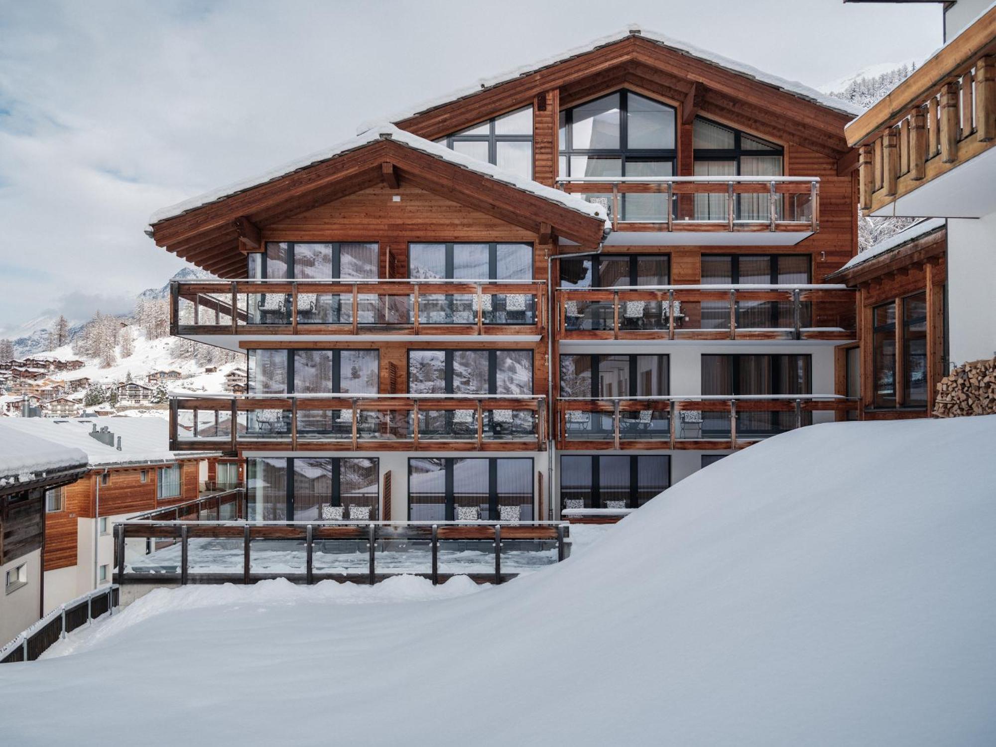 Hotel Relais & Chateaux Schoenegg Zermatt