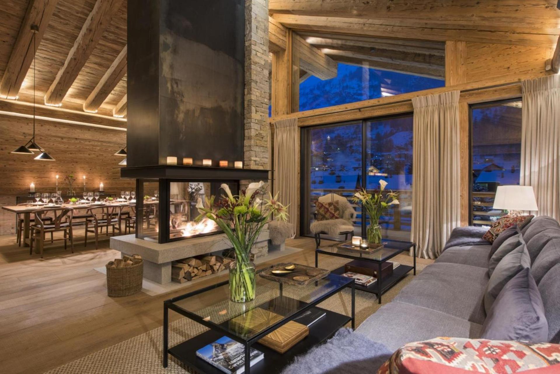 Chalet Alpine Luxury Chalet Konk In Switzerland *