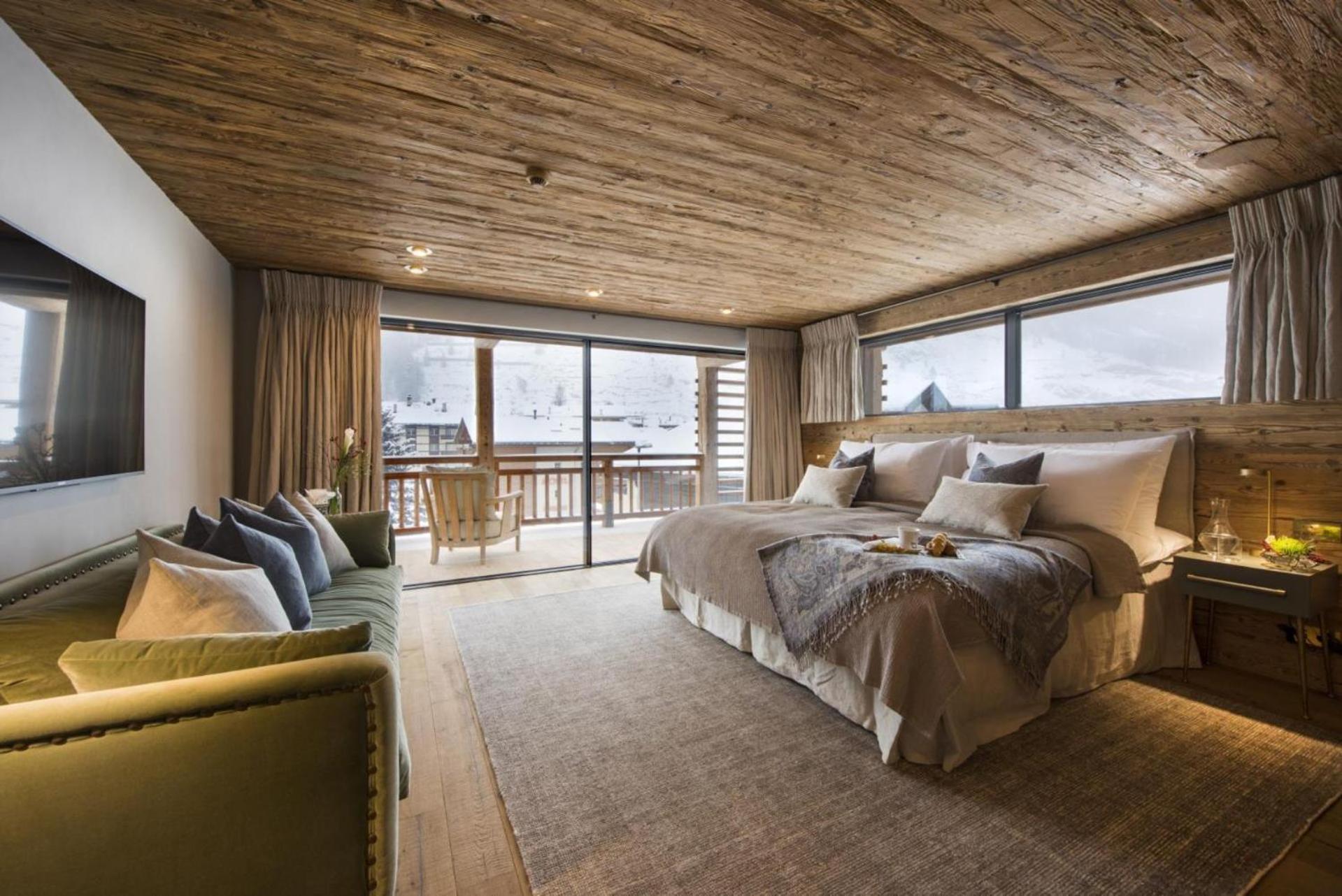 Alpine Luxury Chalet Konk In Switzerland Chalet Zermatt