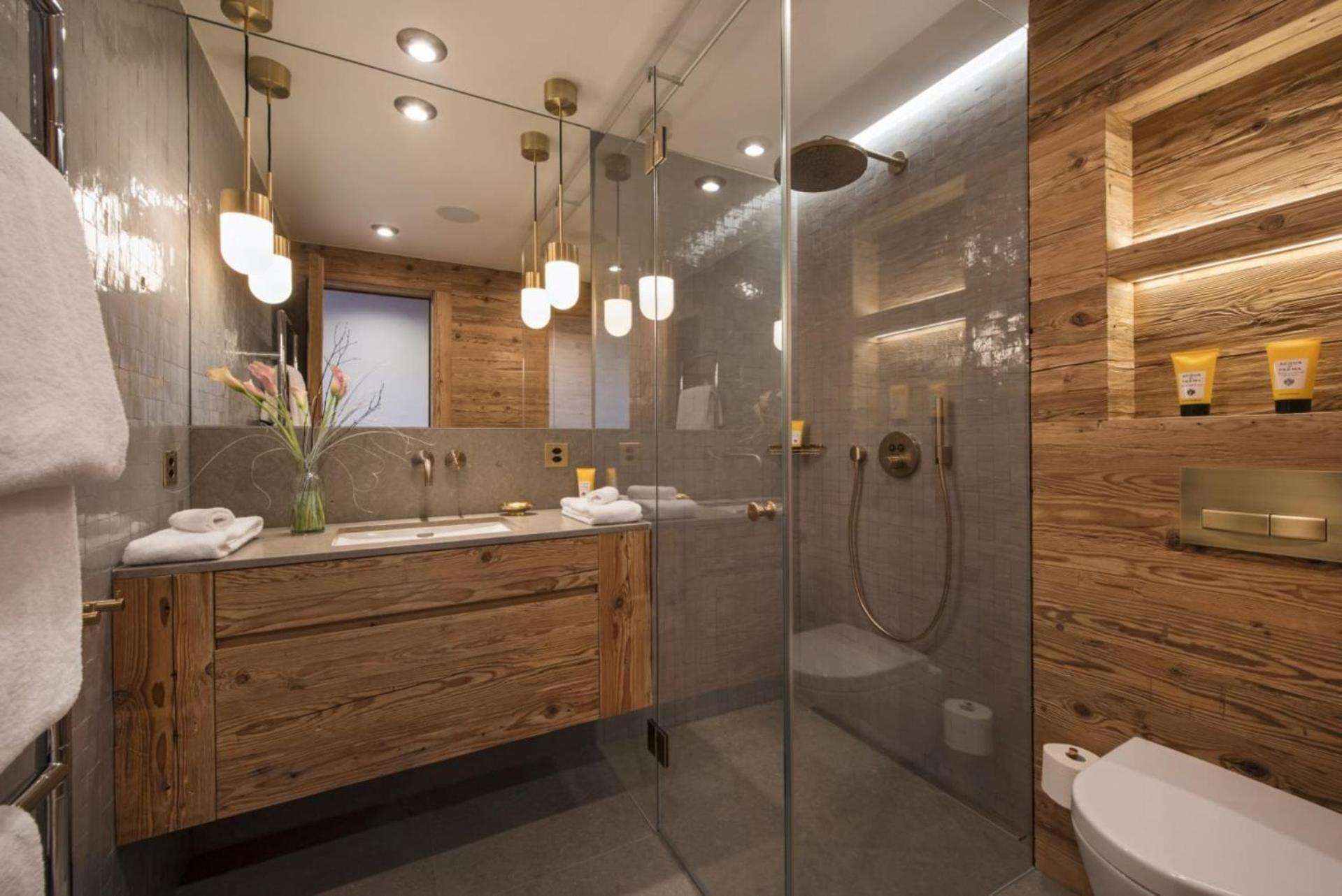Chalet Alpine Luxury Chalet Konk In Switzerland Zermatt