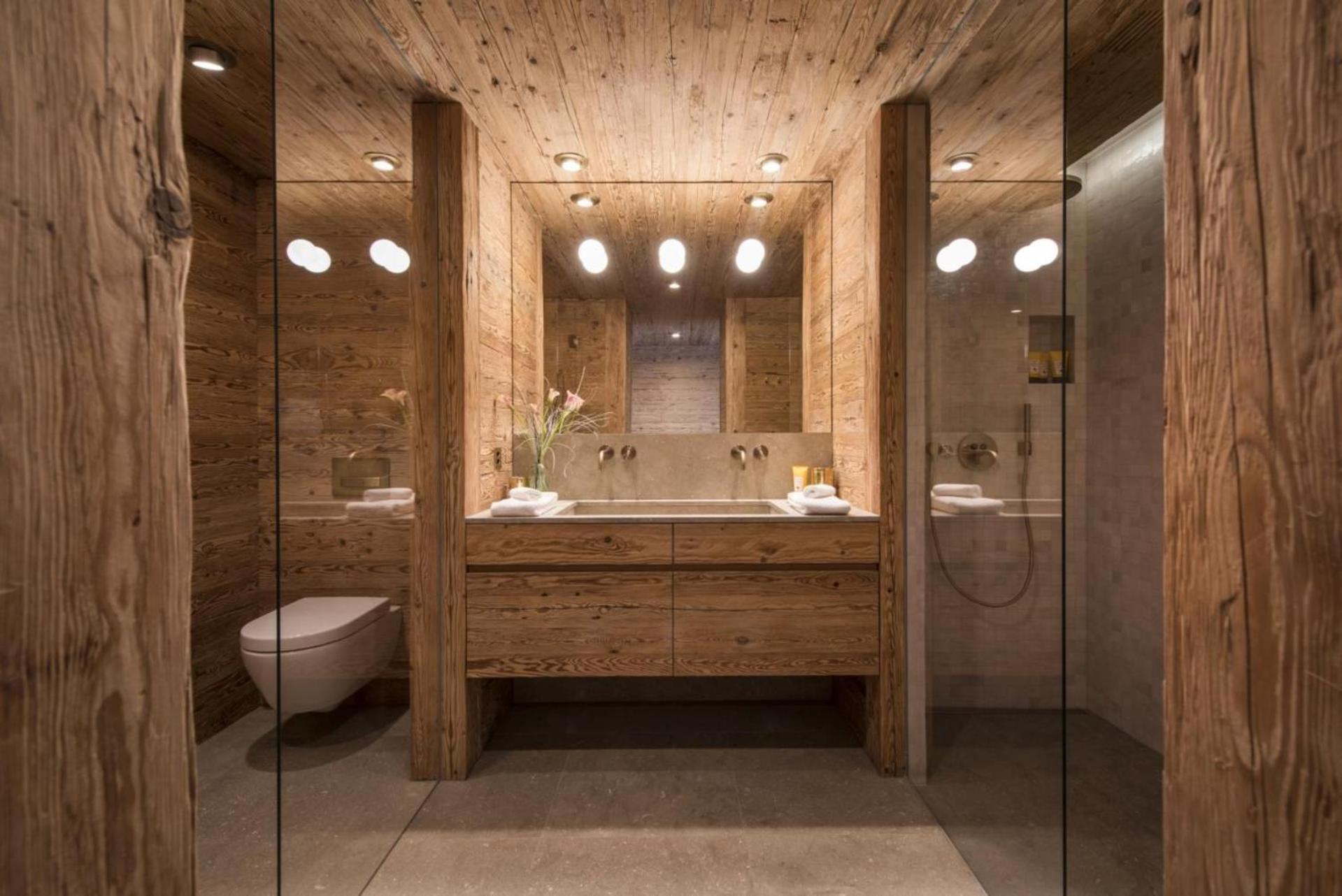 Alpine Luxury Chalet Konk In Switzerland