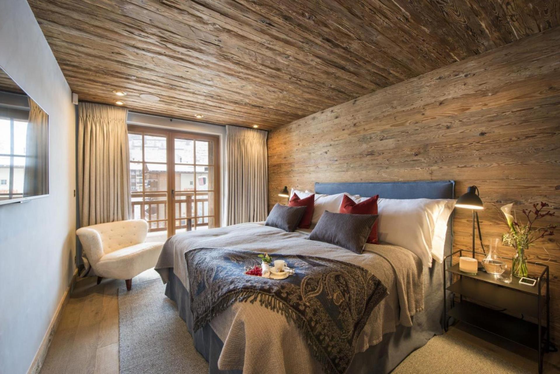 Chalet Alpine Luxury Chalet Konk In Switzerland *