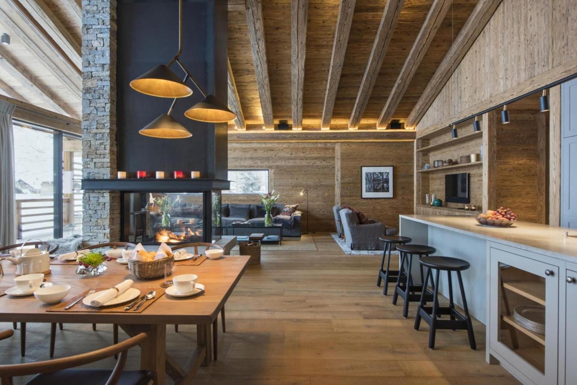 Alpine Luxury Chalet Konk In Switzerland Chalet *