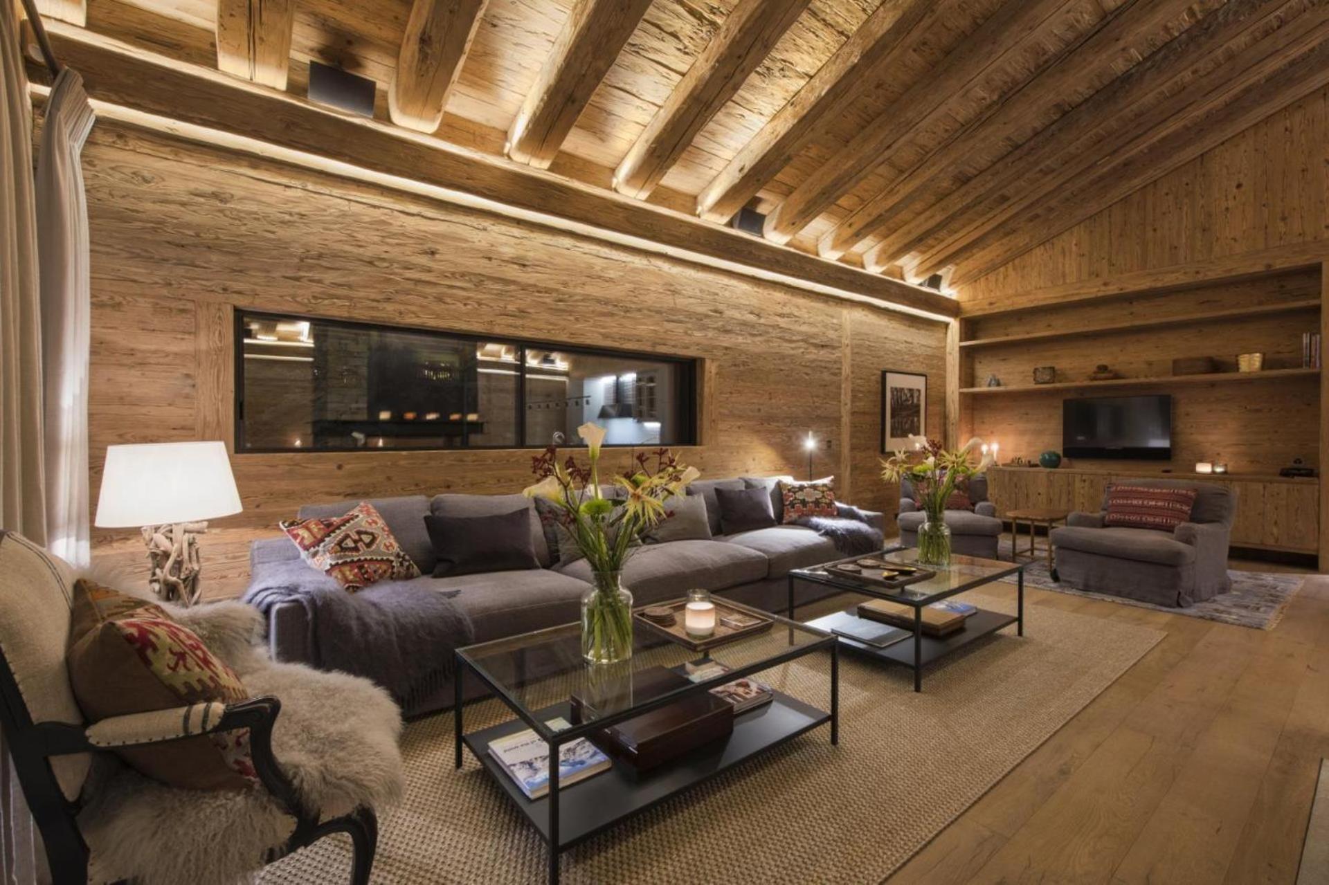 Alpine Luxury Chalet Konk In Switzerland Chalet *