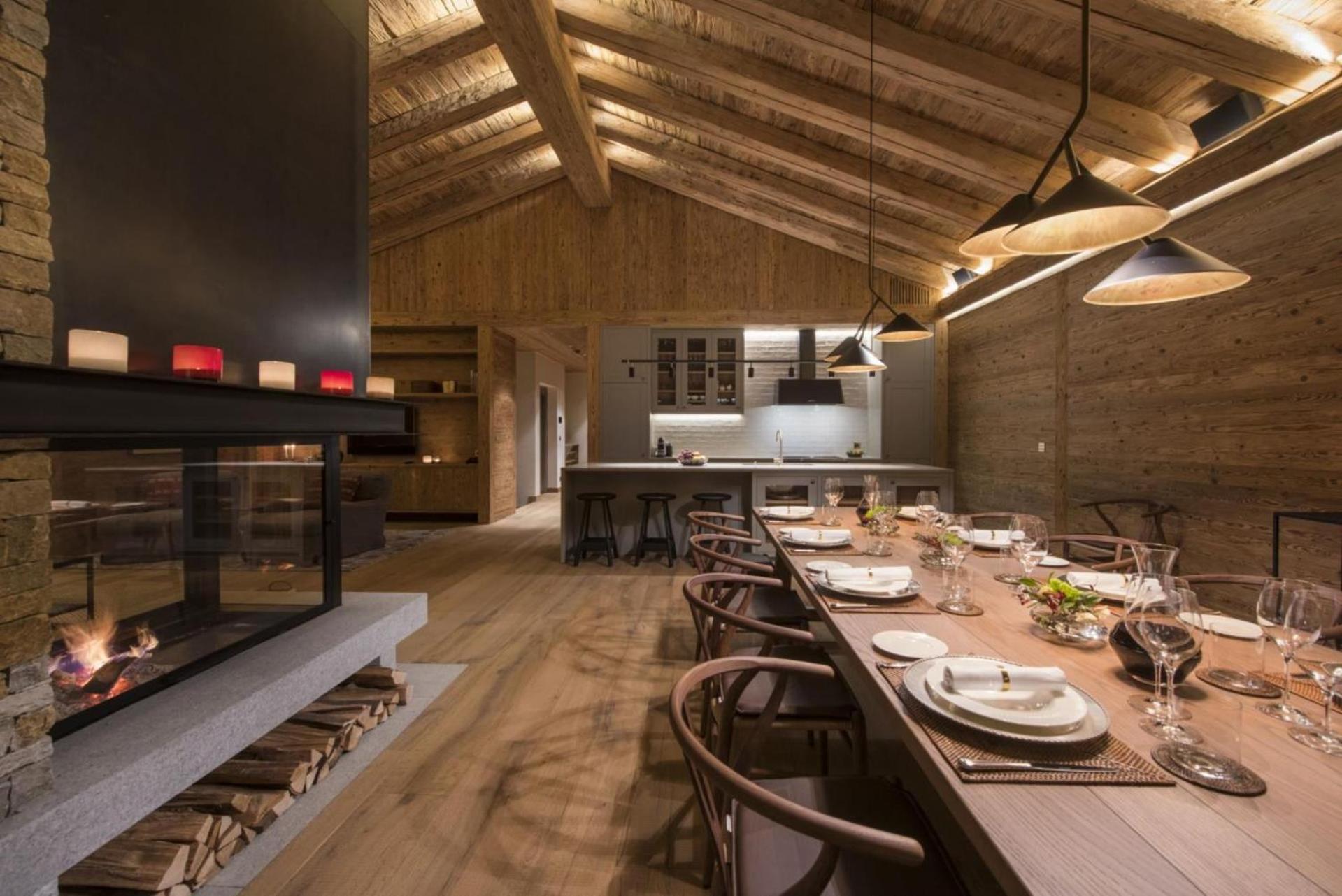 Alpine Luxury Chalet Konk In Switzerland * Zermatt