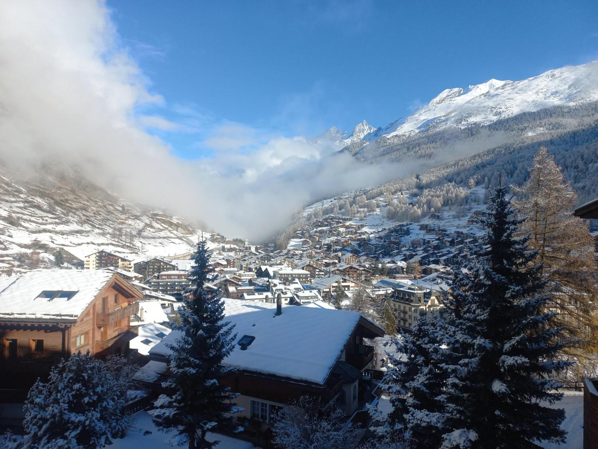 Direkt Im Zentrum, Tolle Terrasse, Aussicht * Zermatt