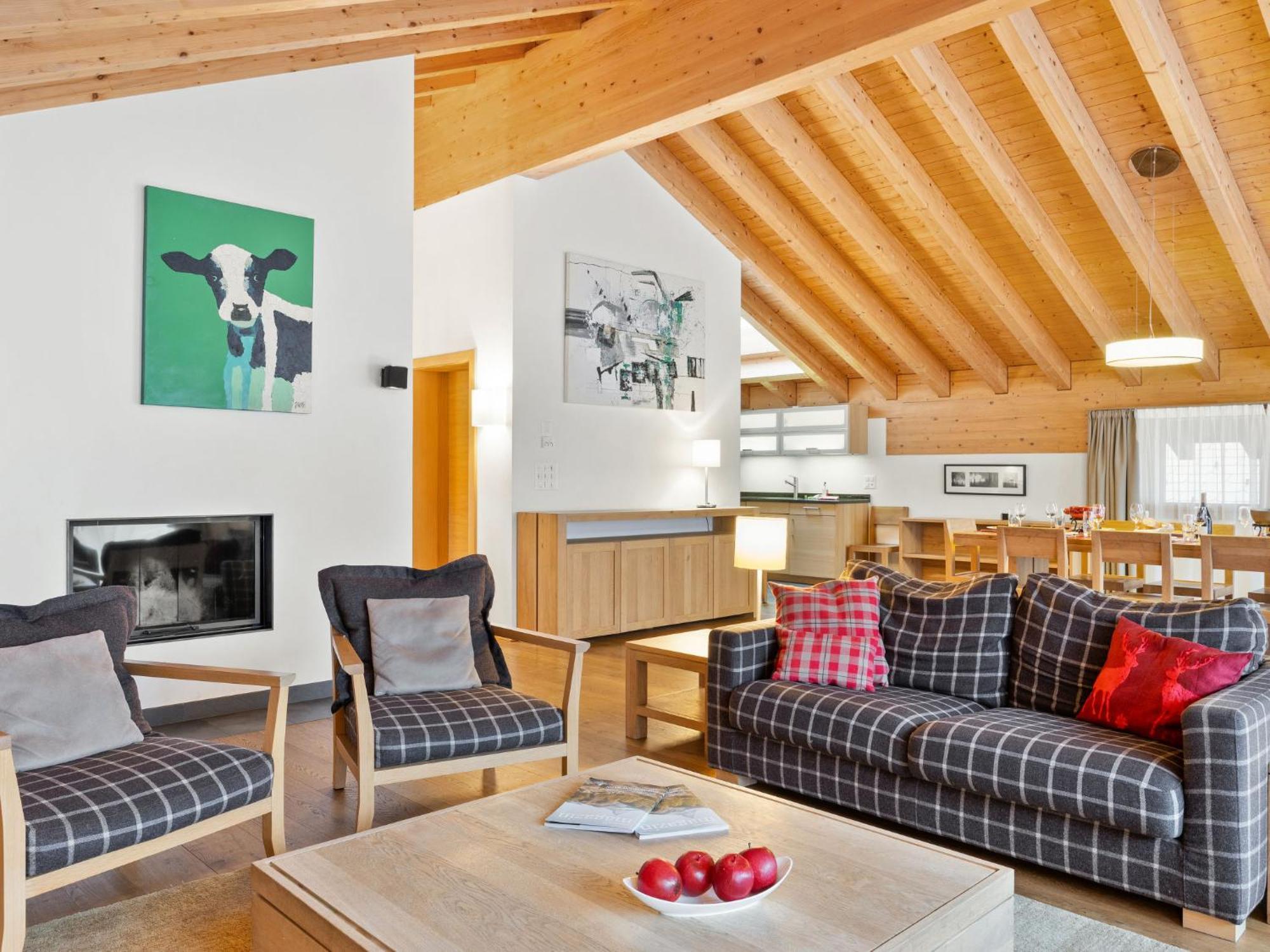 Zur Matte B-9 By Interhome Apartment Zermatt