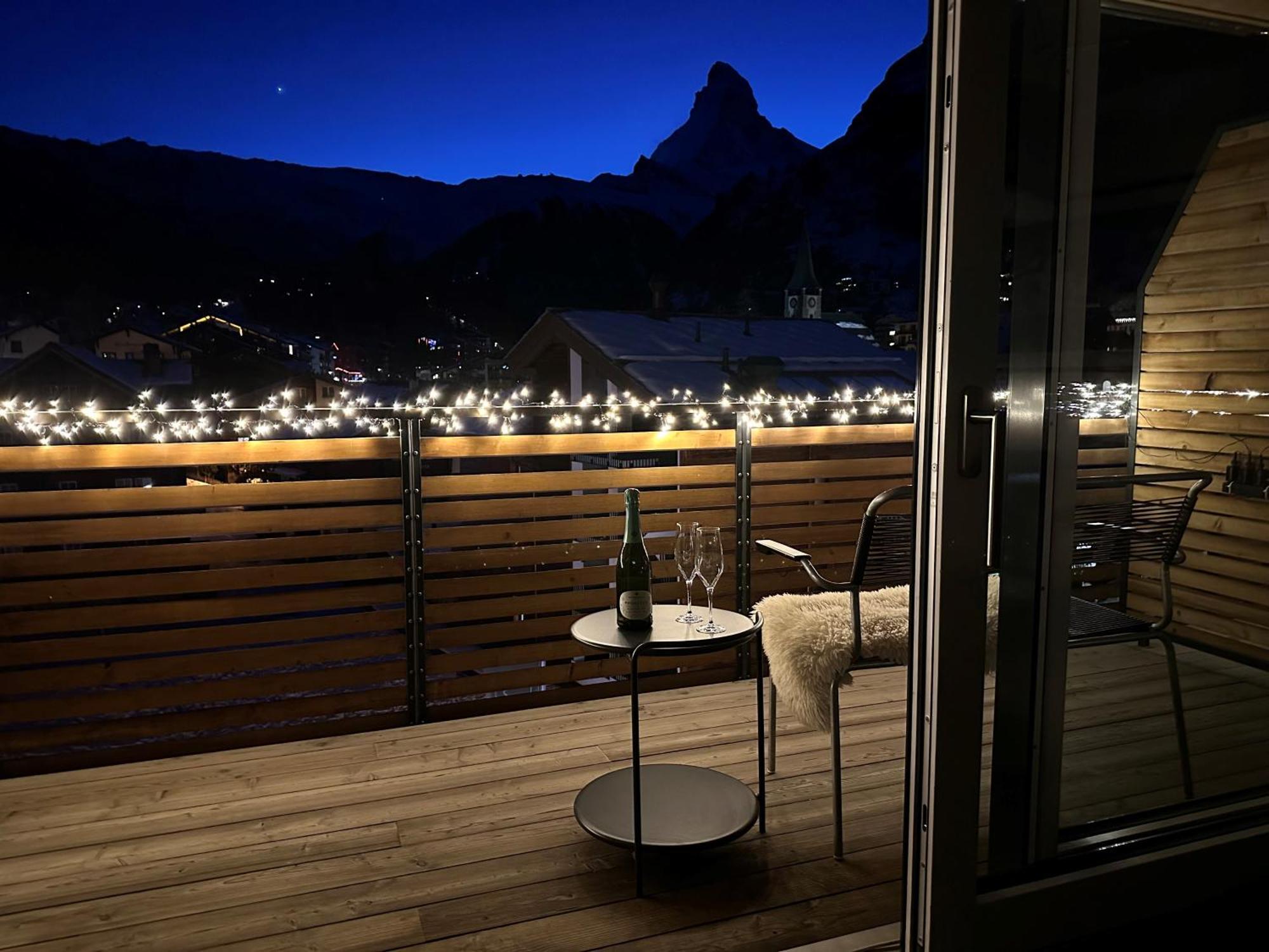 Apartment Ascot Penthouse 160 M2 Matterhorn View Zermatt