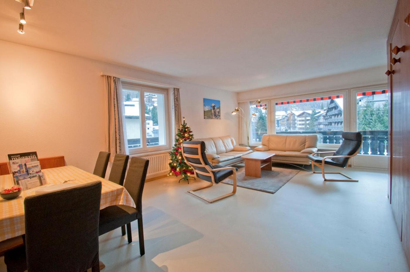 Haus Matten, Birch Apartment Zermatt