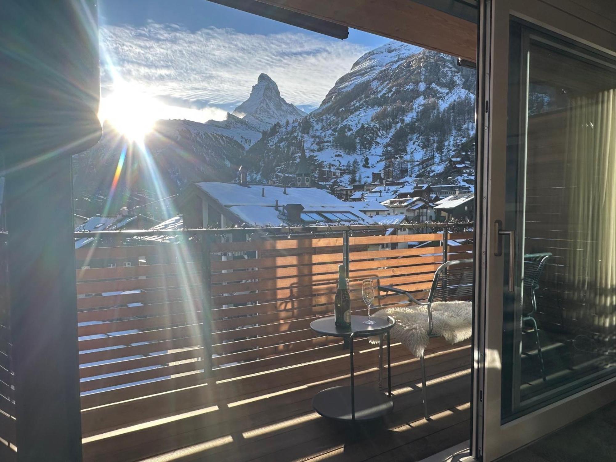 Ascot Penthouse 160 M2 Matterhorn View