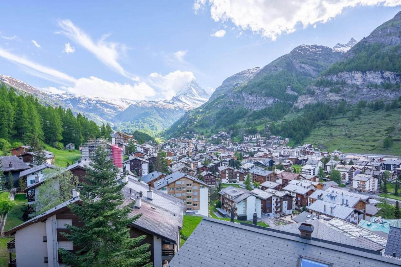Cozy Penthouse Apartment Zermatt