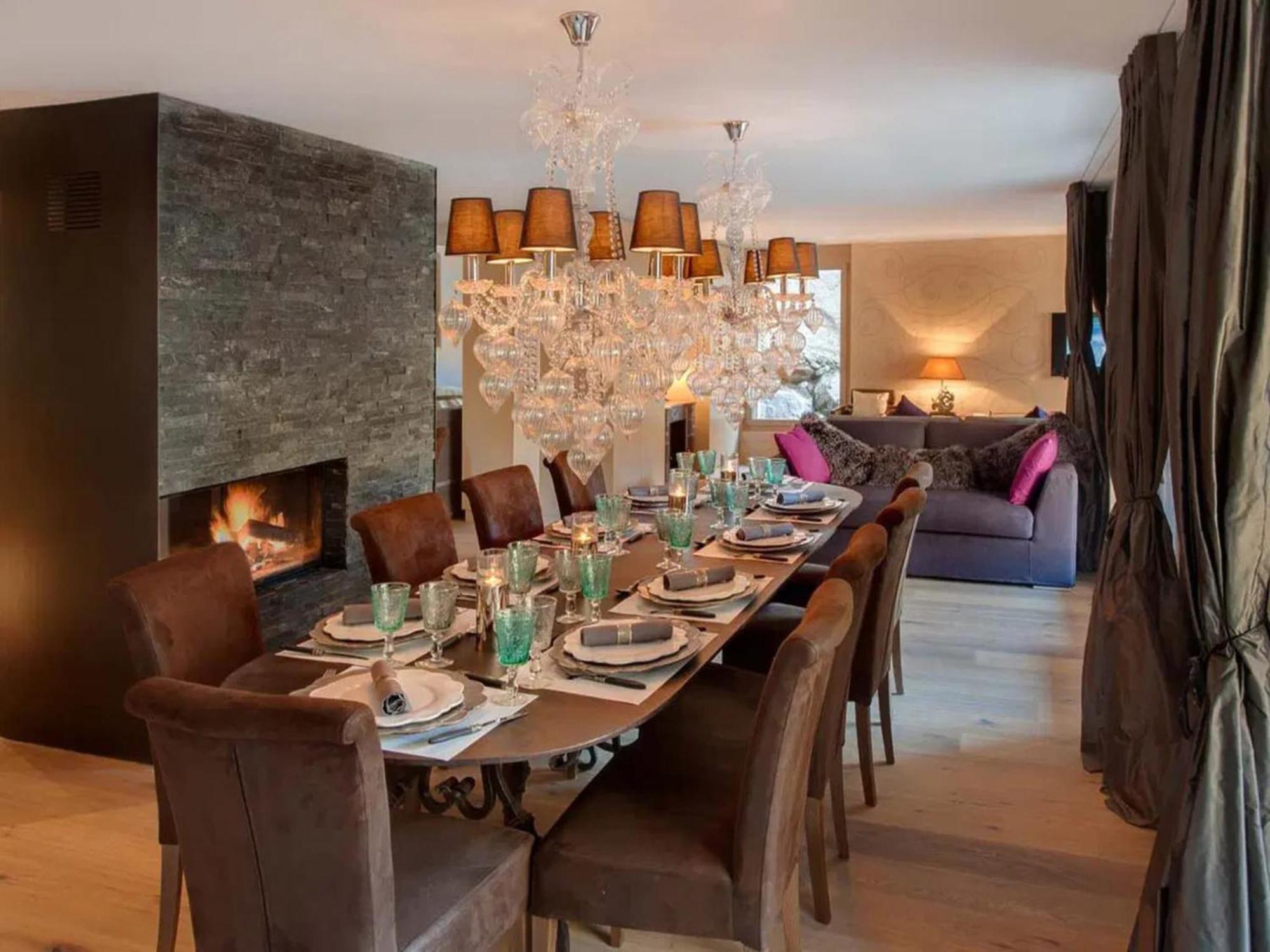 Chalet Marleau Vacation Zermatt