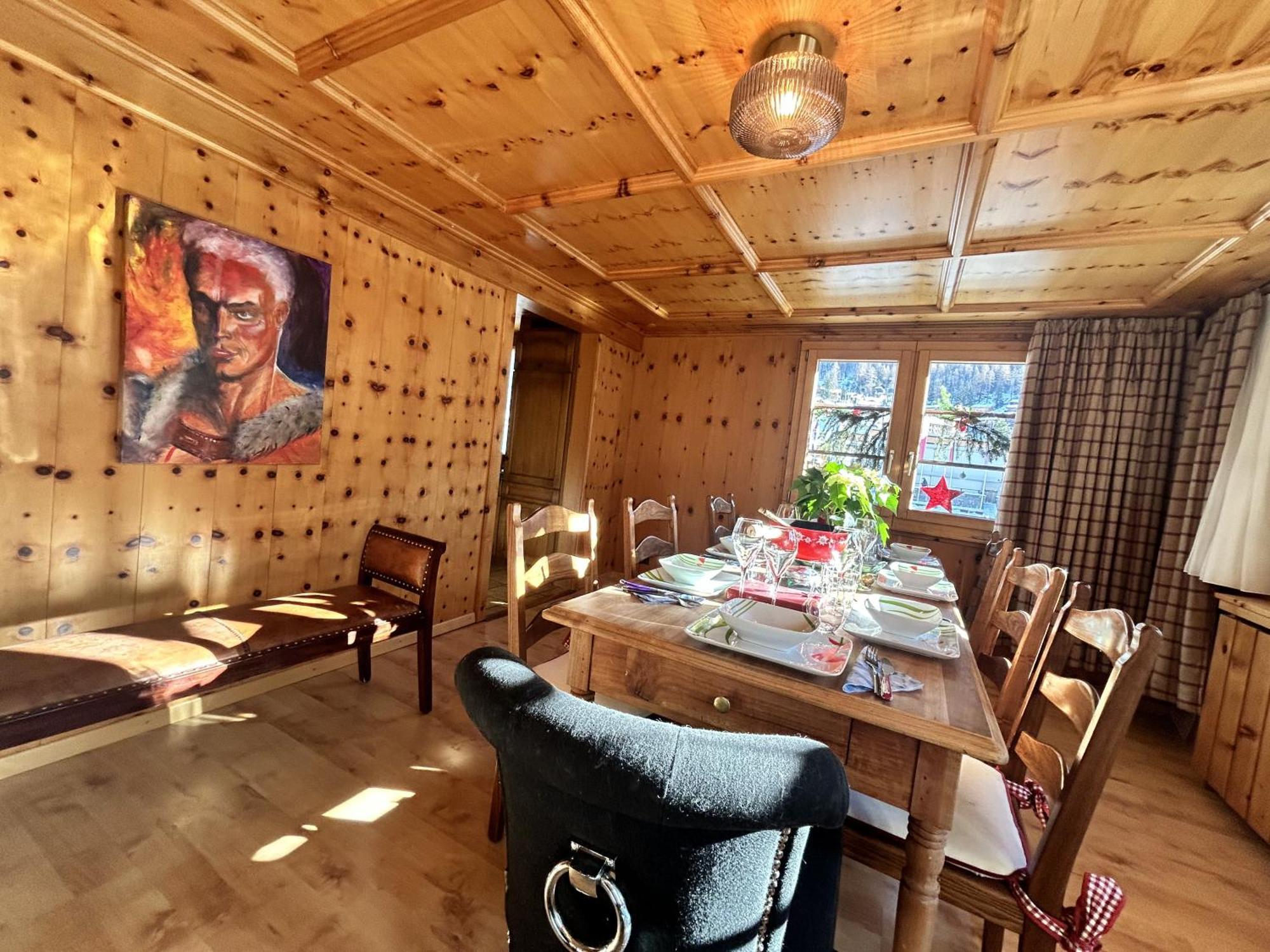 Homestay Cozy In Cozy Shared Flat - Prime Location Zermatt