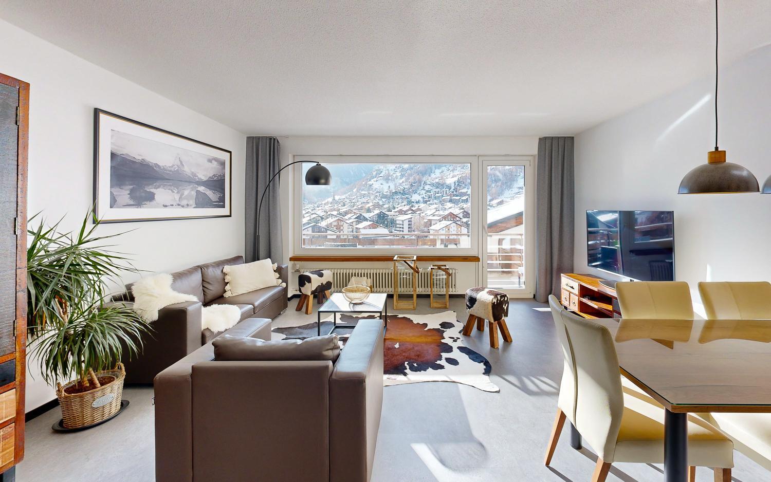 Capri Matterhorn View Apartment Zermatt