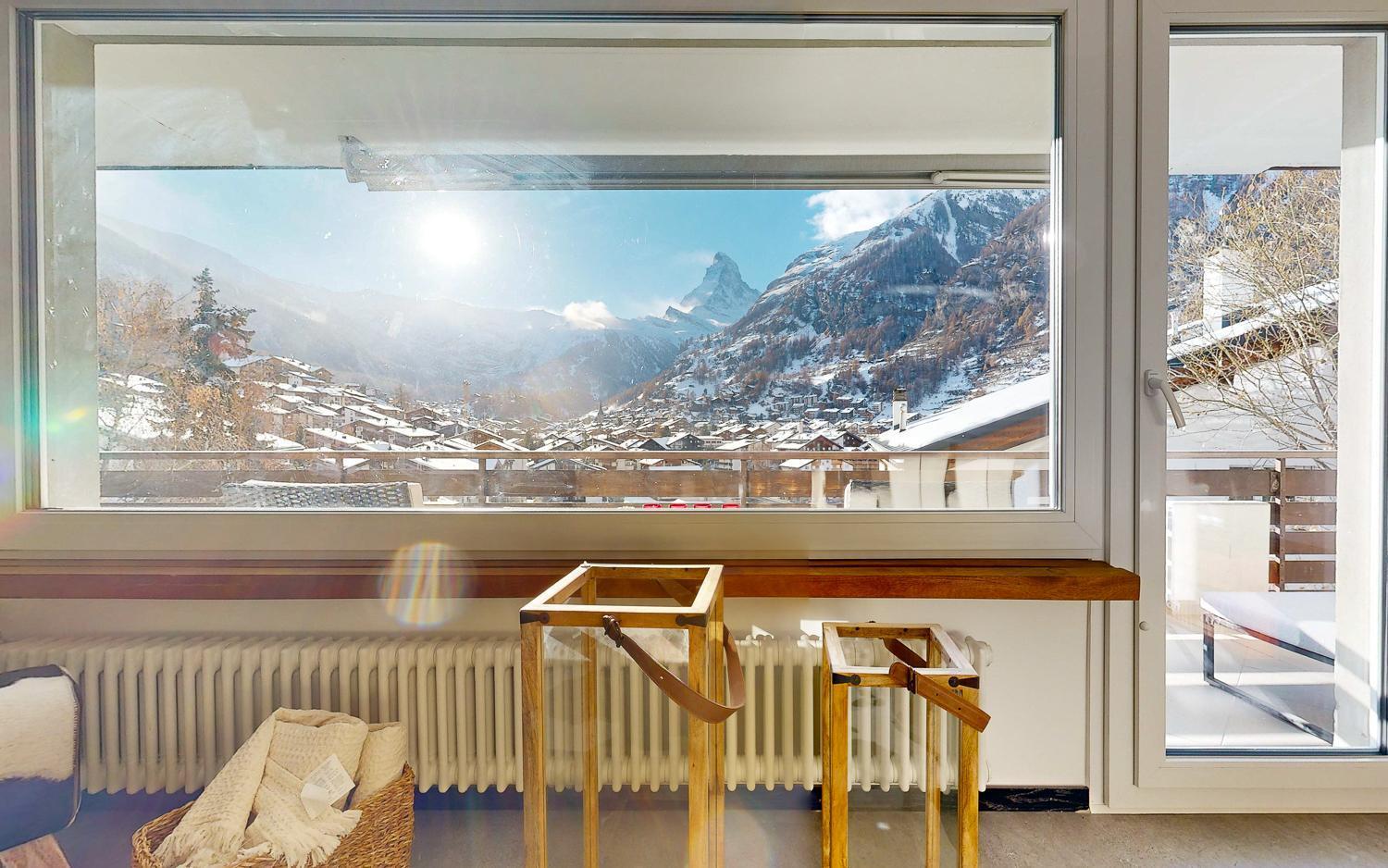 Capri Matterhorn View Apartment Zermatt