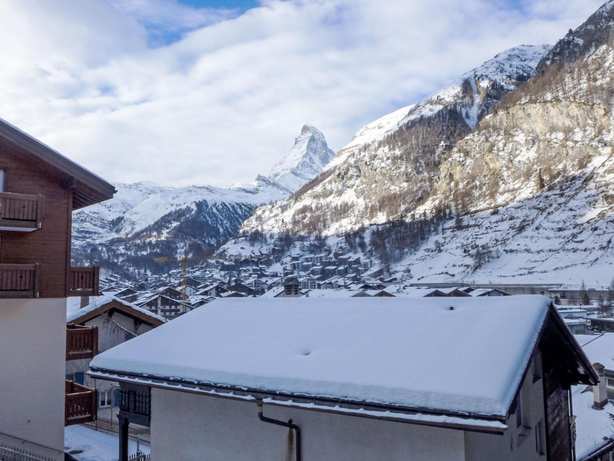 Dianthus-3 By Interhome Apartment Zermatt