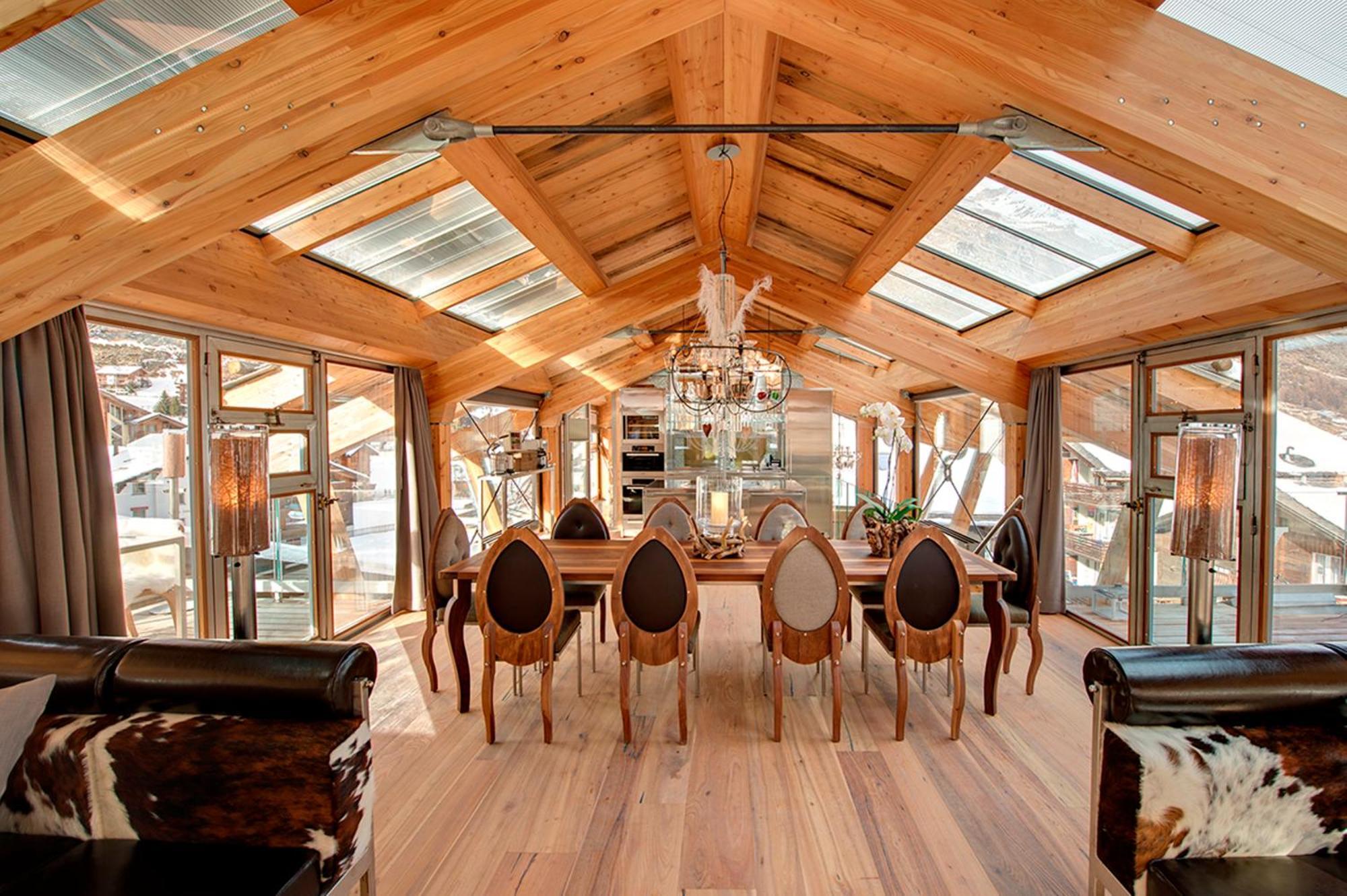 Luxury By Heinz Julen Chalet *