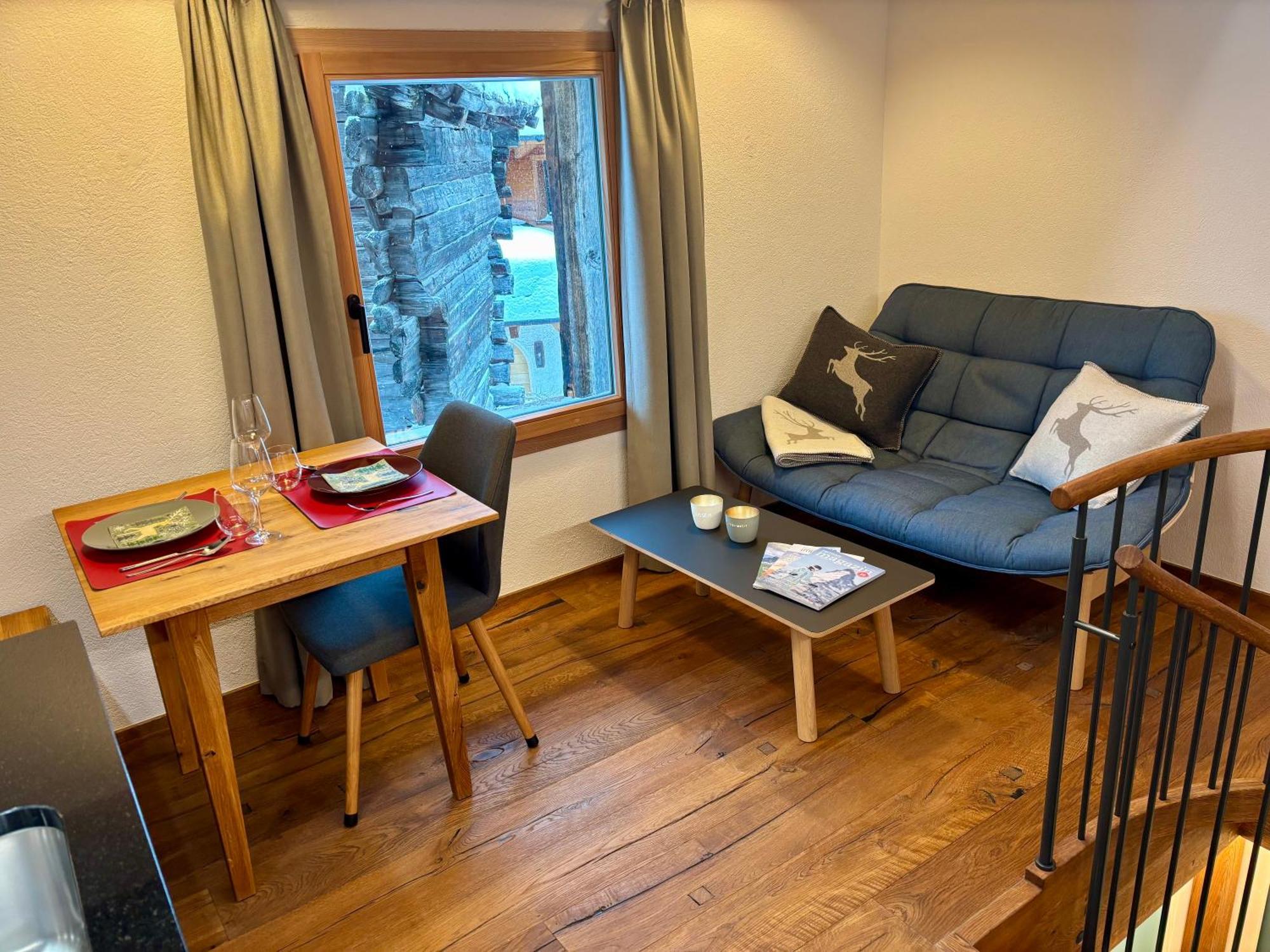 Coral Und Zermatter Stadel Apartment