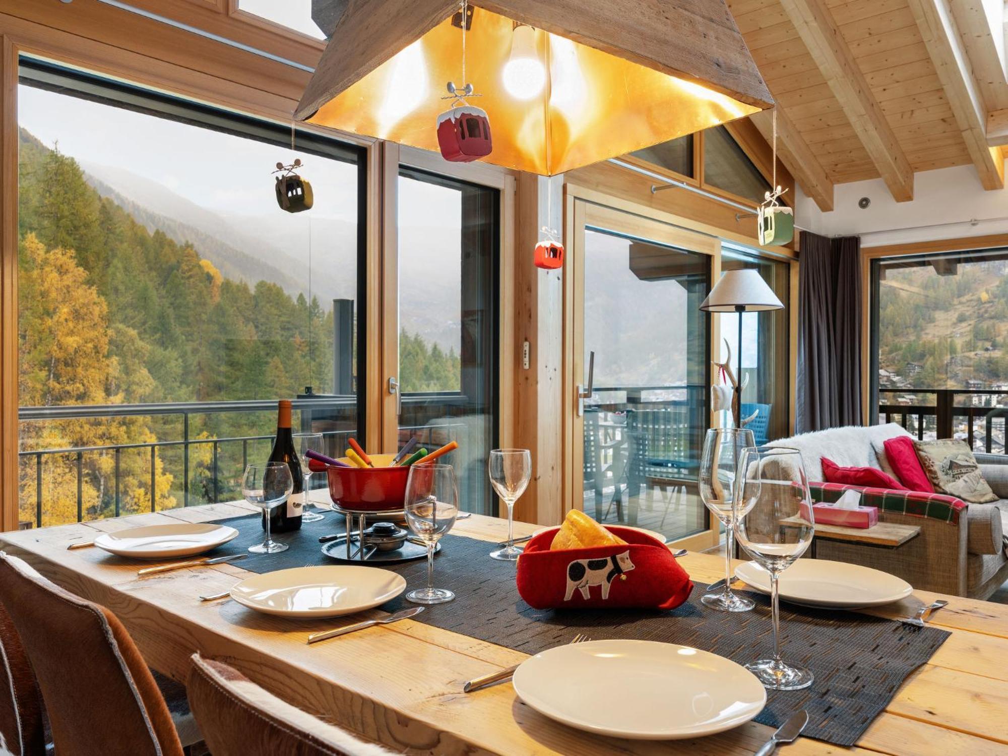 Du Soleil By Interhome Apartment Zermatt