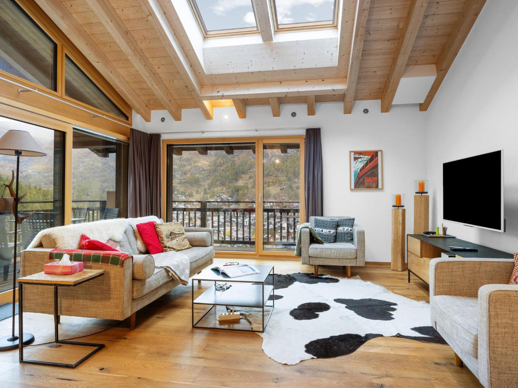 Du Soleil By Interhome Apartment Zermatt