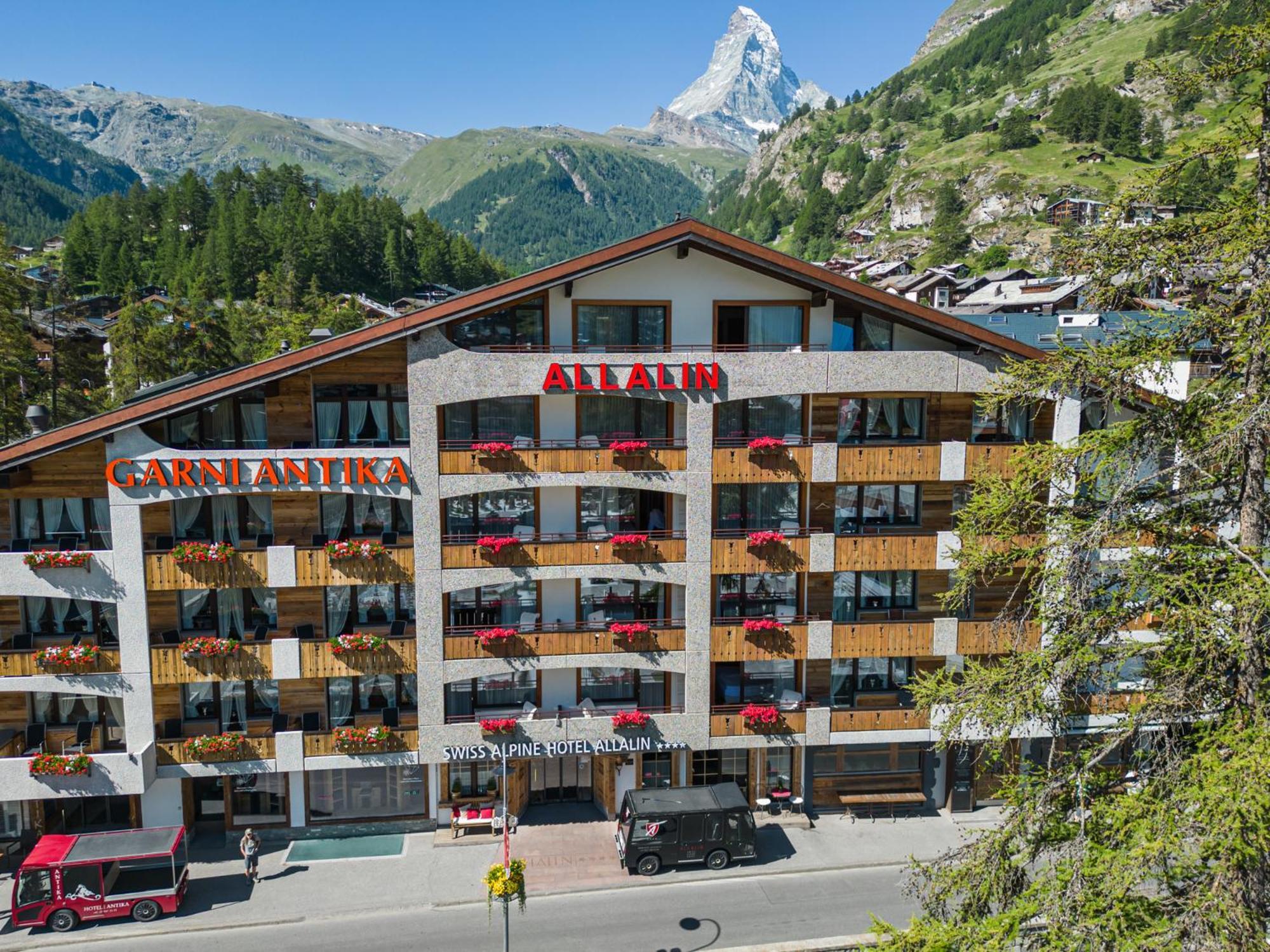 Swiss Alpine Allalin Zermatt