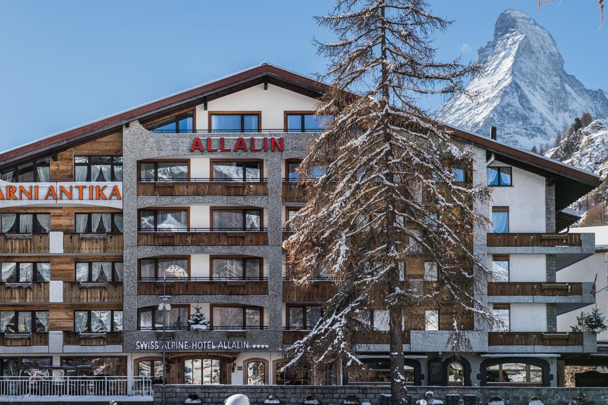 Swiss Alpine Allalin Hotel Zermatt