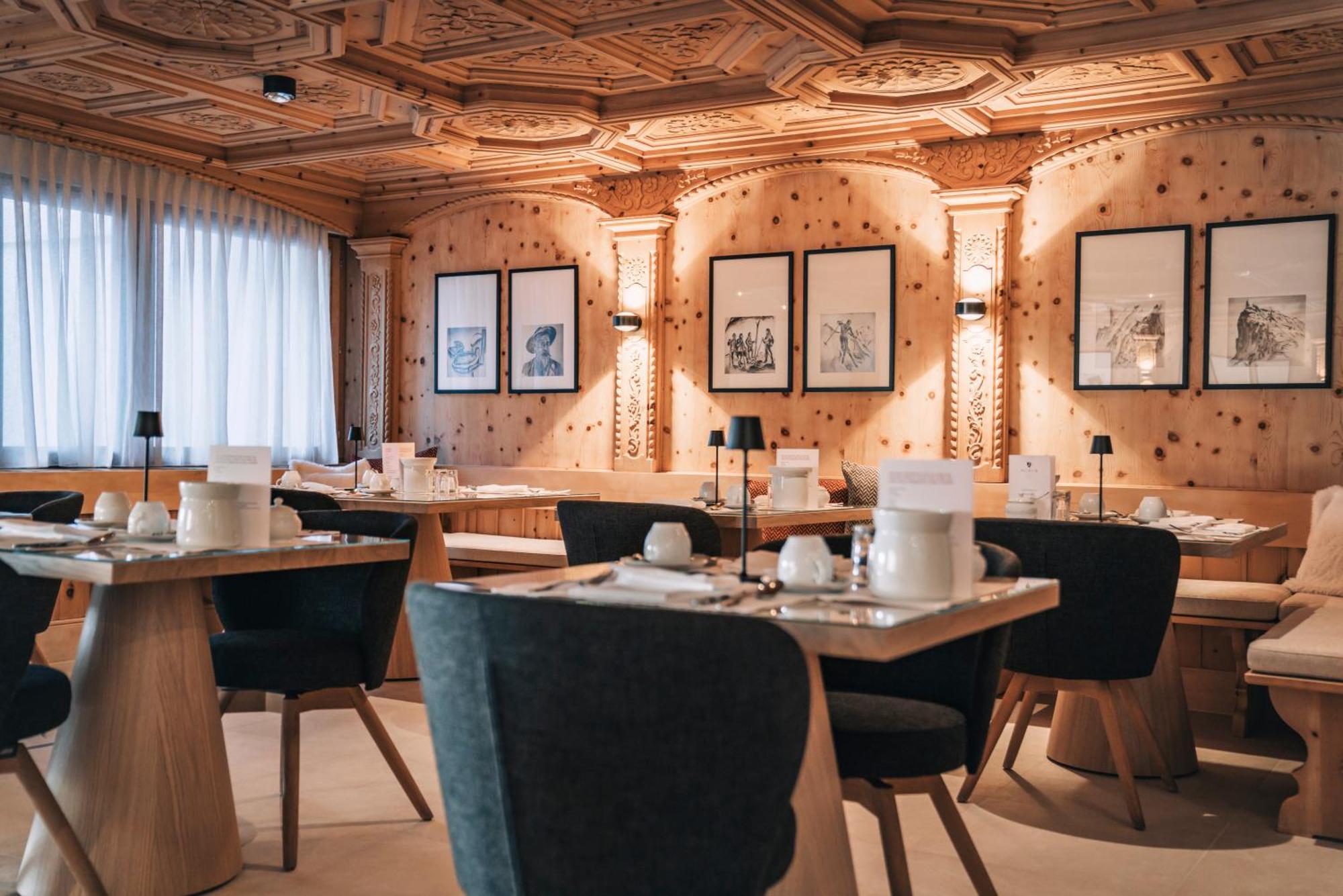 Swiss Alpine Allalin Hotel