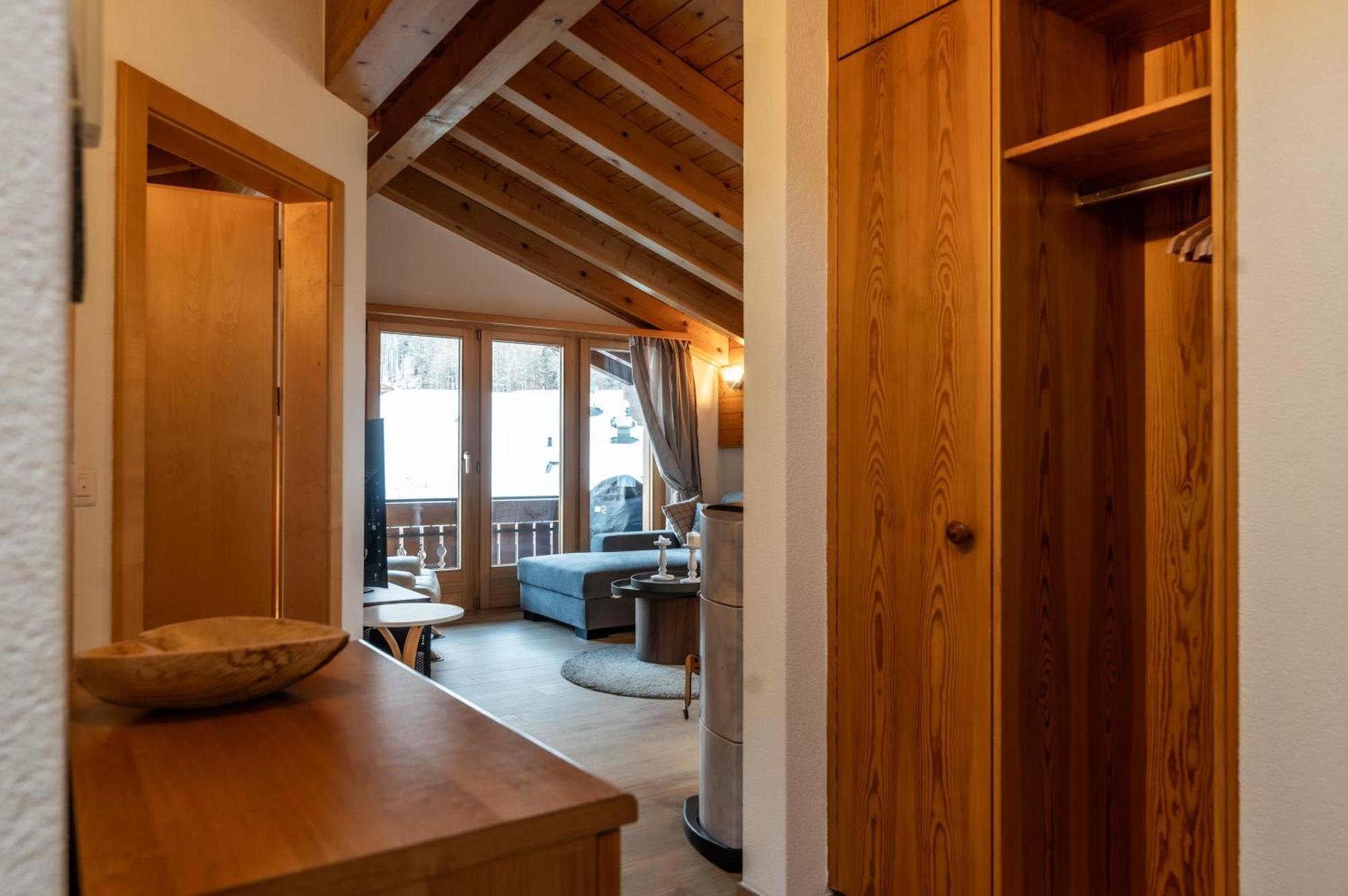 Dachwohnung Balma Apartment Zermatt