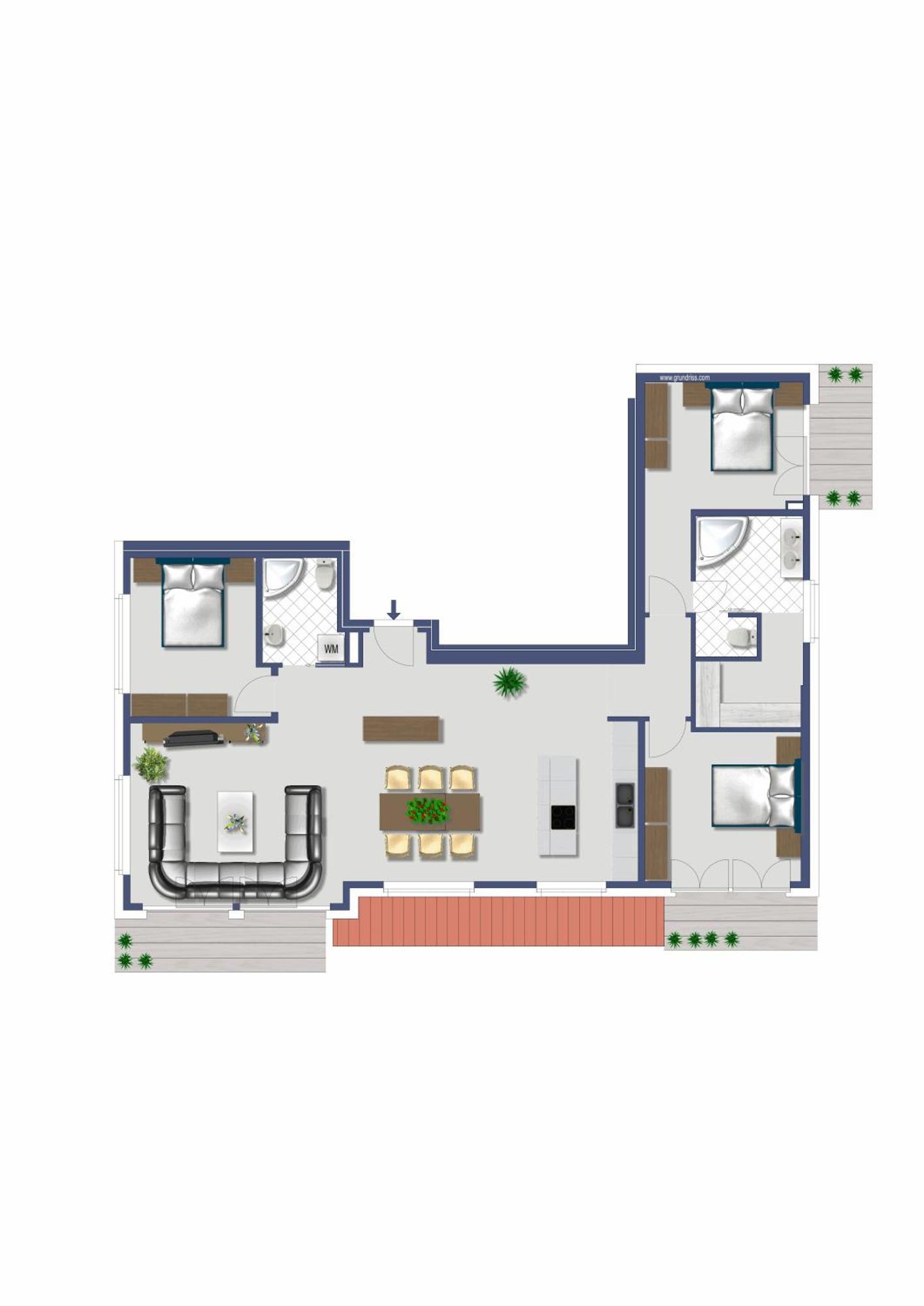 Apartment Casa Della Luce By Premium
