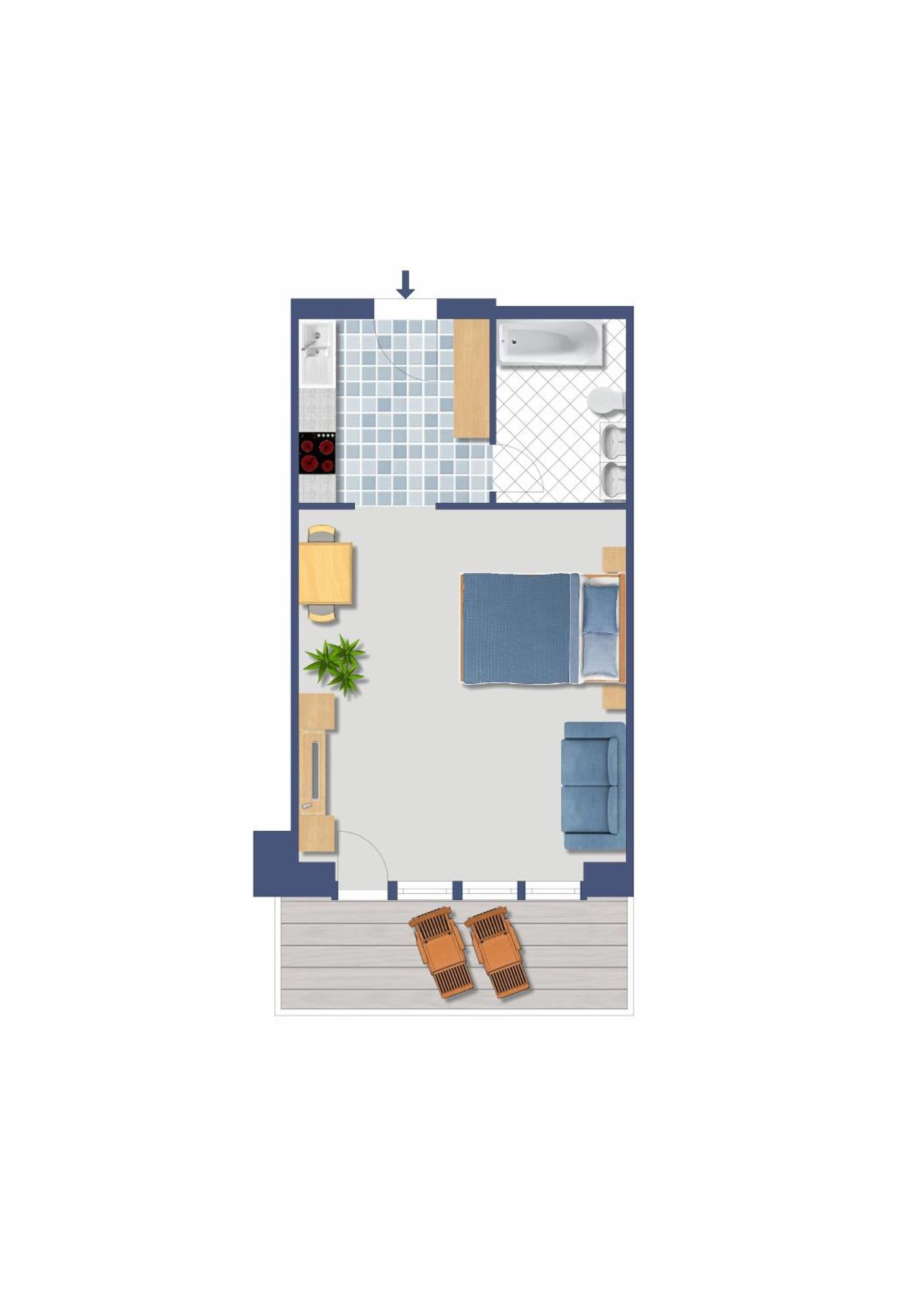 Apartment Kisseye By Premium