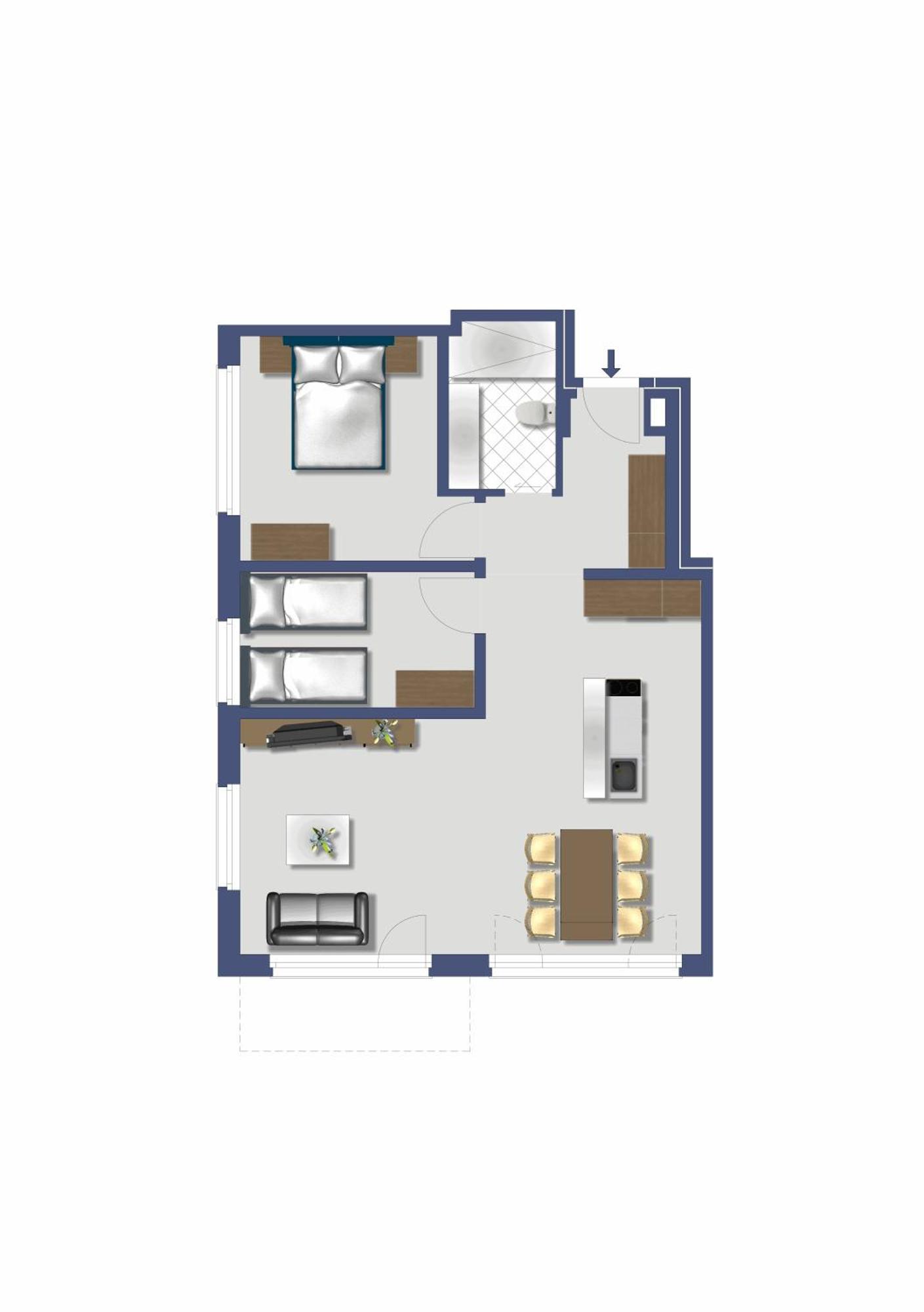 Apartment Casa Delle Stelle