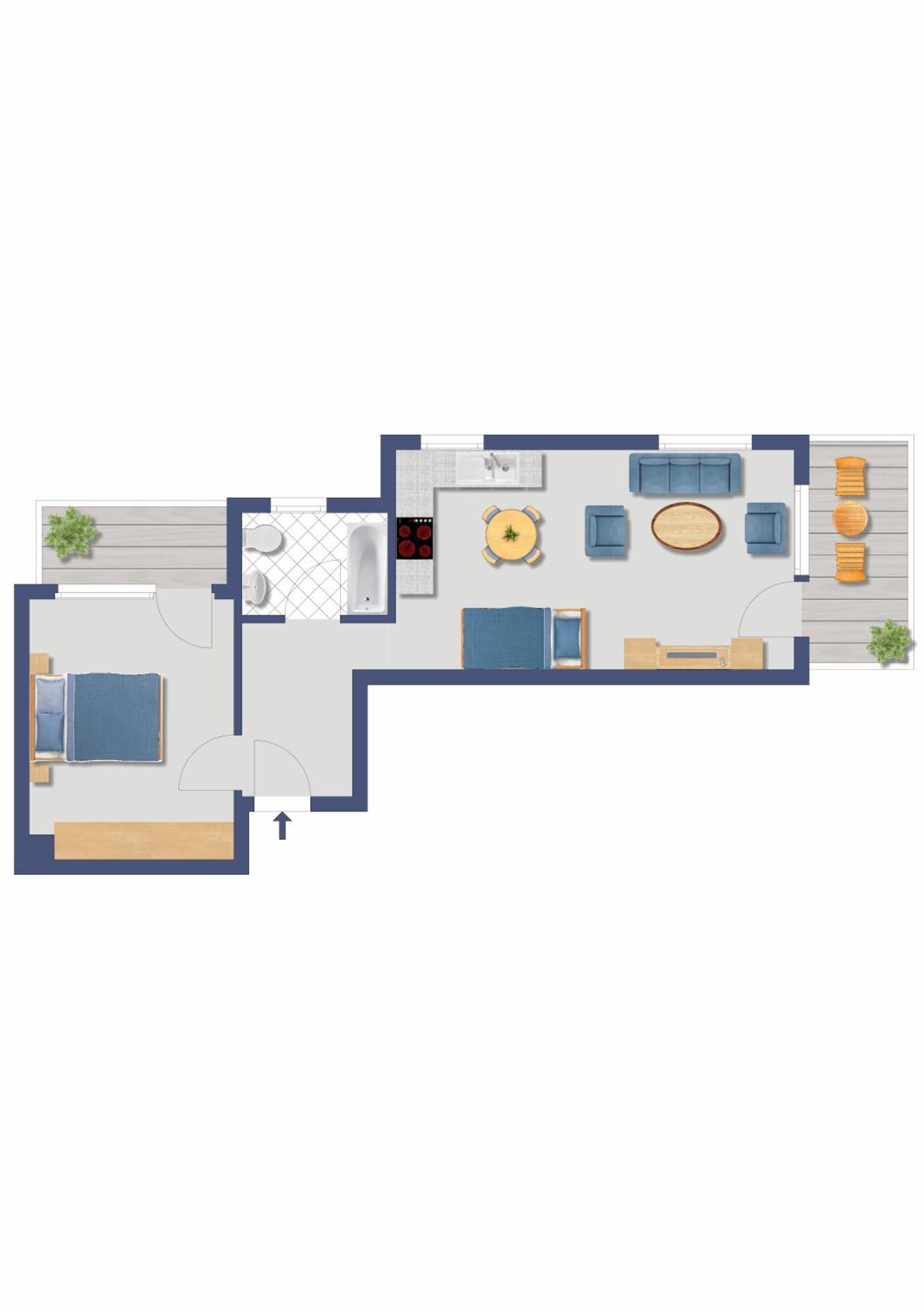 Apartment Haus Baergbach By Premium