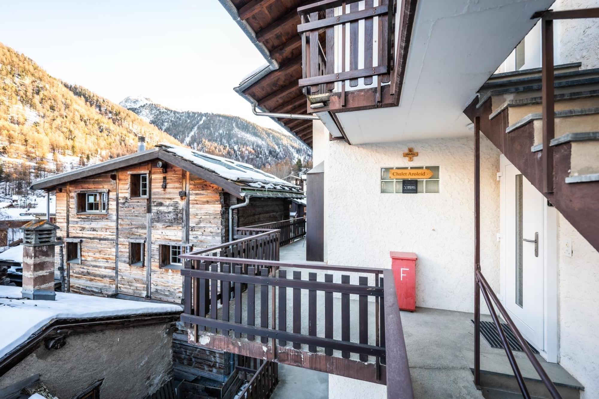 Aroleid By Inspiringplaces Apartment Zermatt