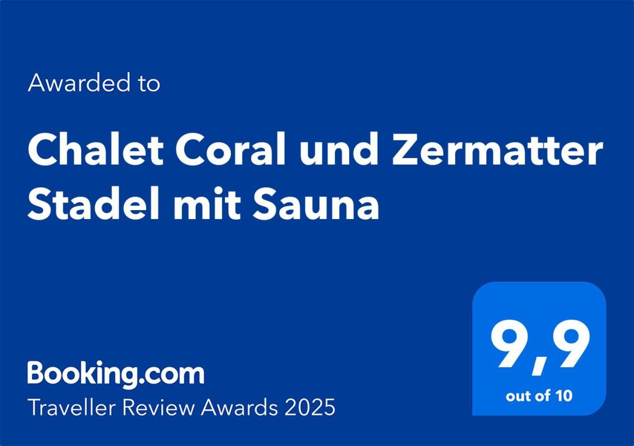 Coral Und Zermatter Stadel Apartment *