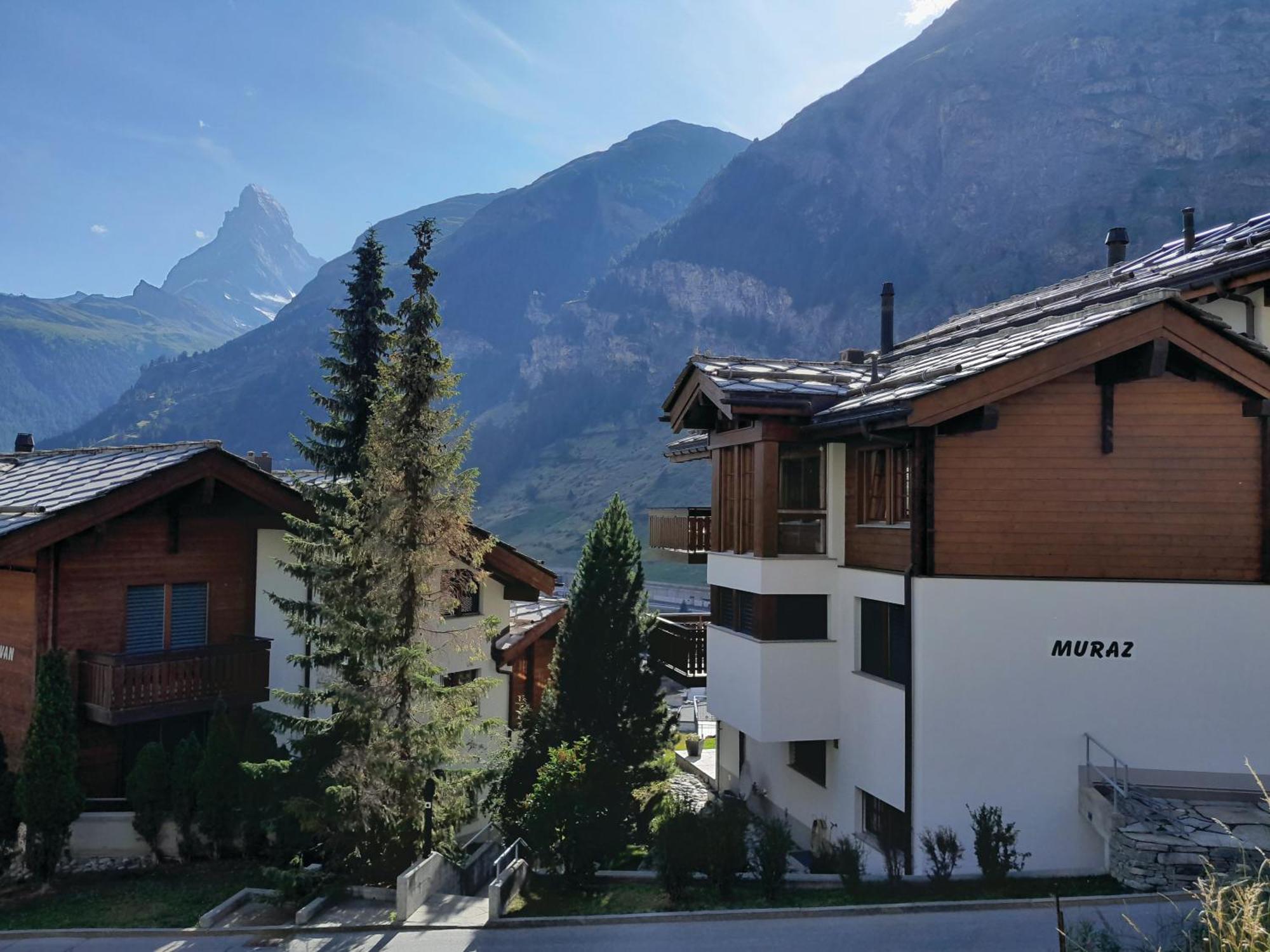 Modern Self-catering With Matterhorn Views Apartment
