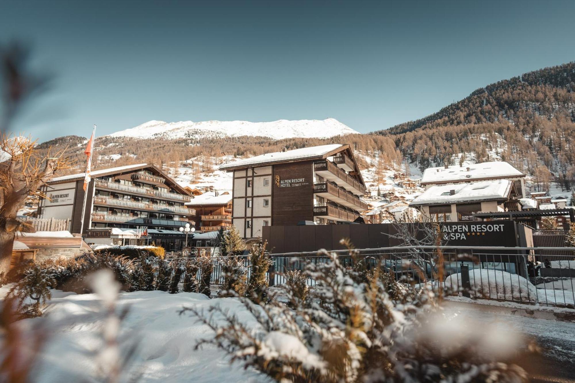 Hotel Alpen & Zermatt