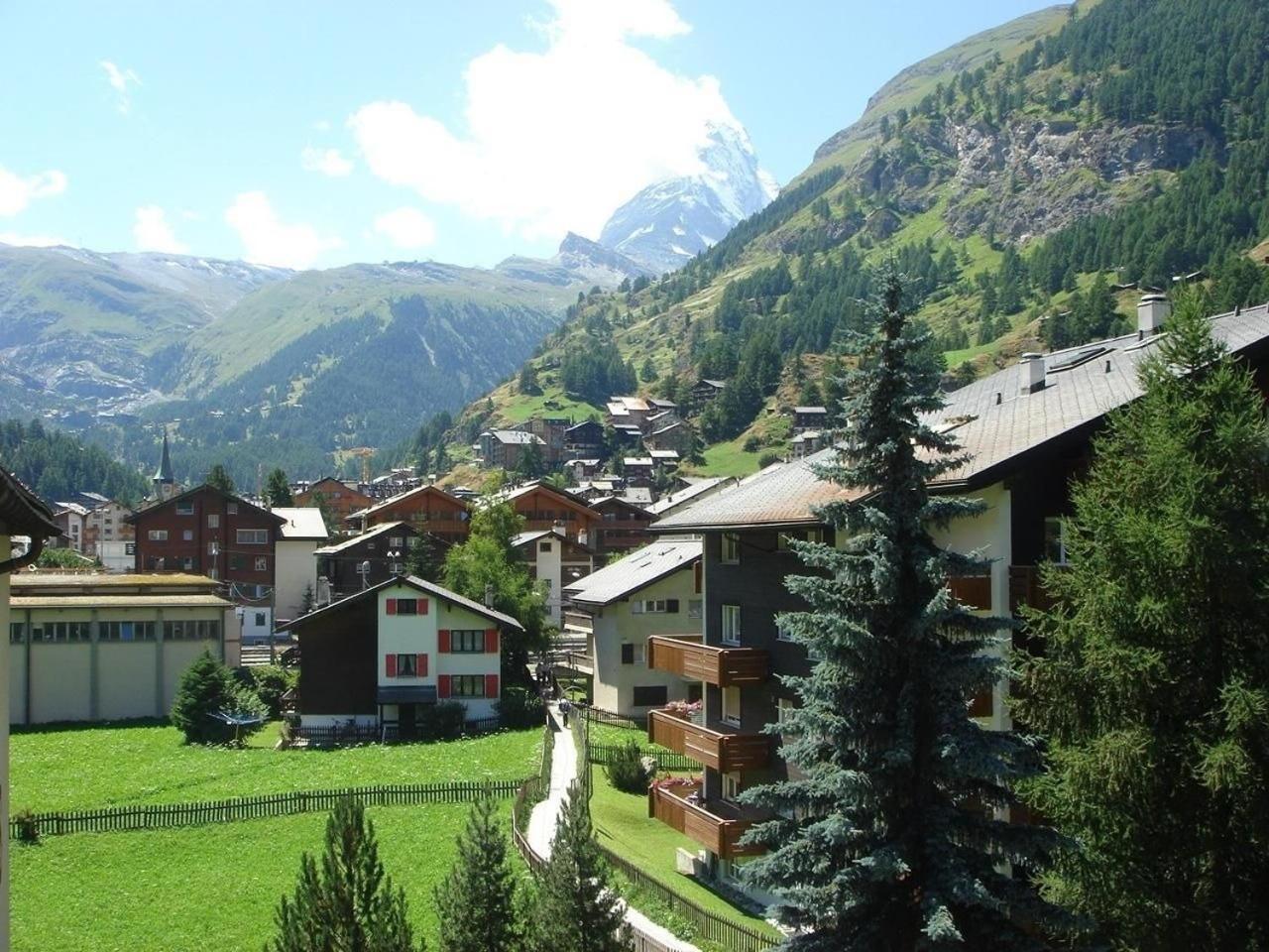 Sonnige, Bequeme Dachwohnung Mit Matterhornblick Apartment *