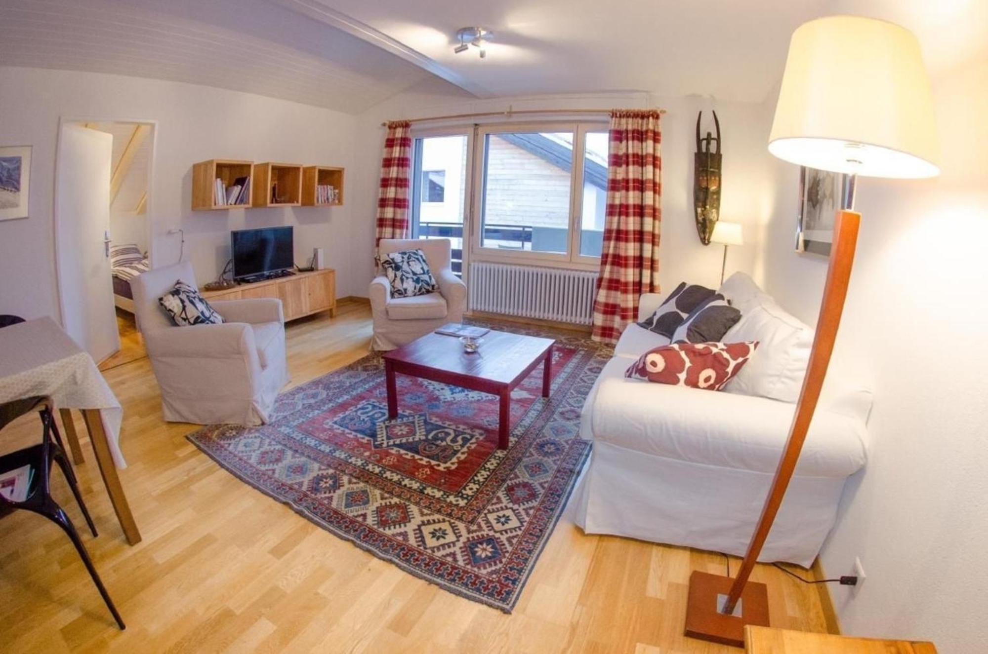 Apartment Sonnige, Bequeme Dachwohnung Mit Matterhornblick *